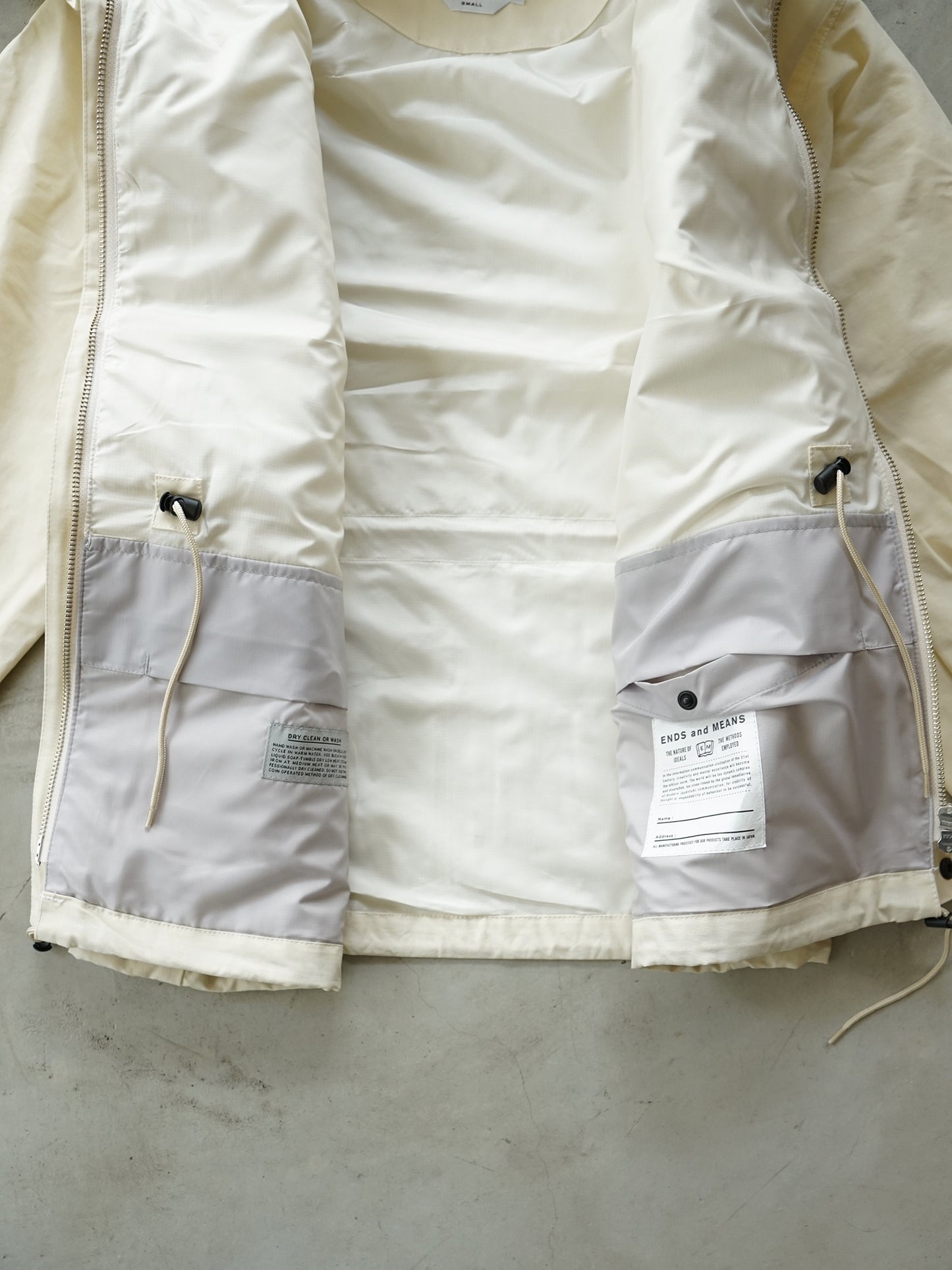 Sanpo Jacket Limited Colour Ivory