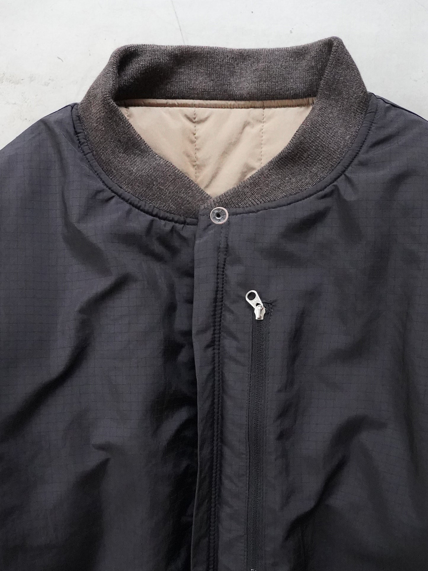Reversible Quilting Jacket