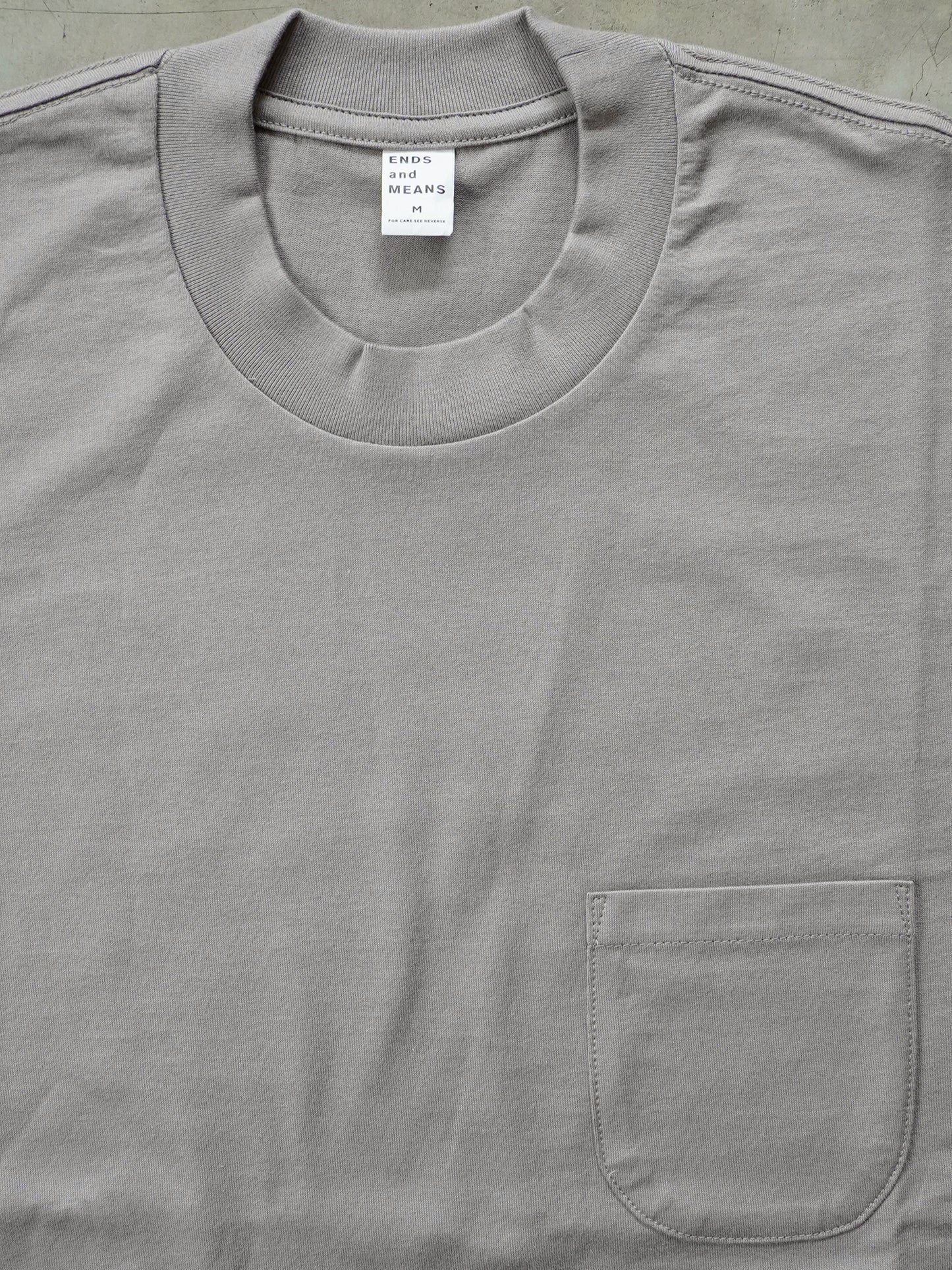 Pocket L/S Tee (CH Limited)