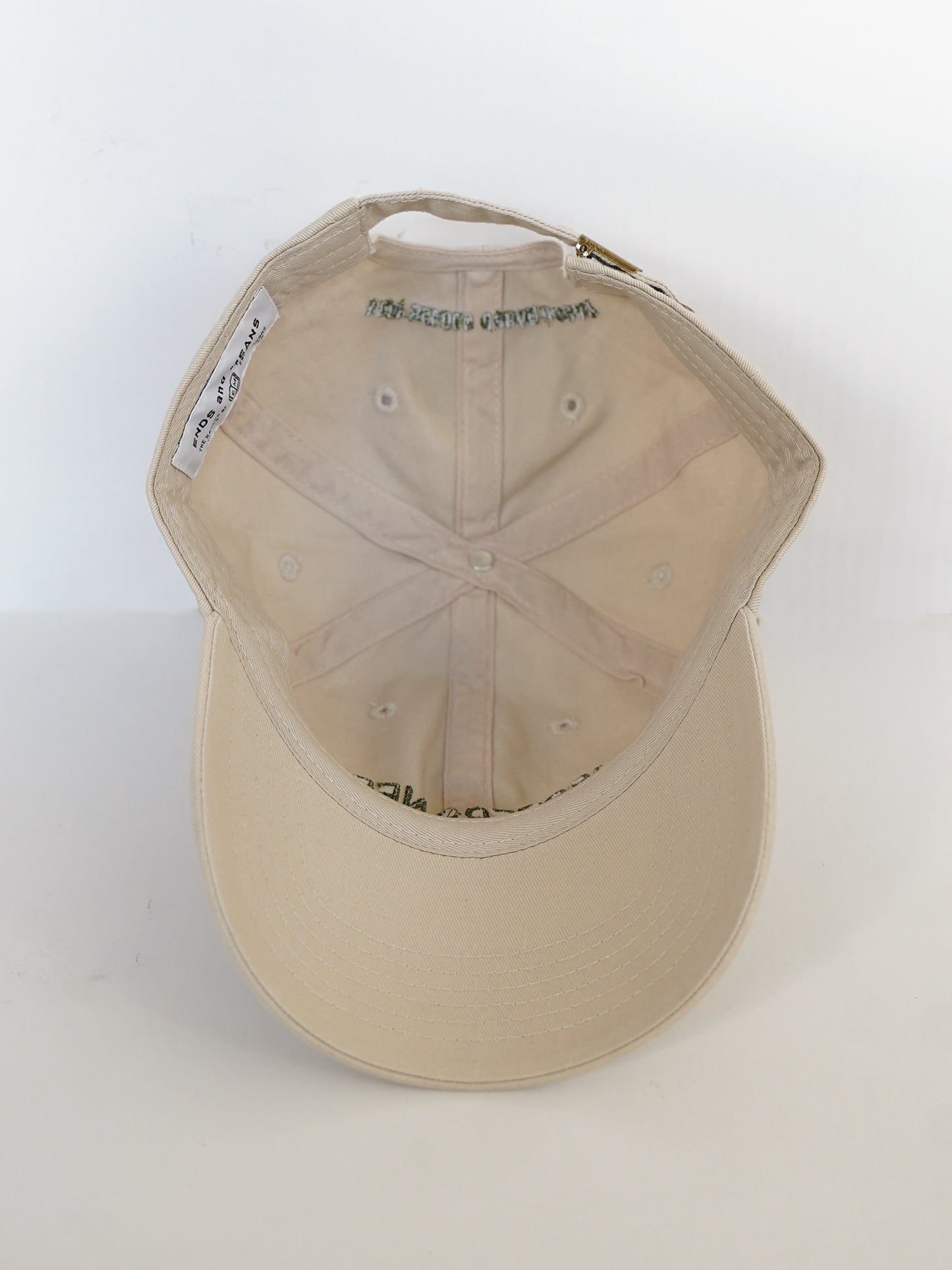 GEEZERS souvenir cap