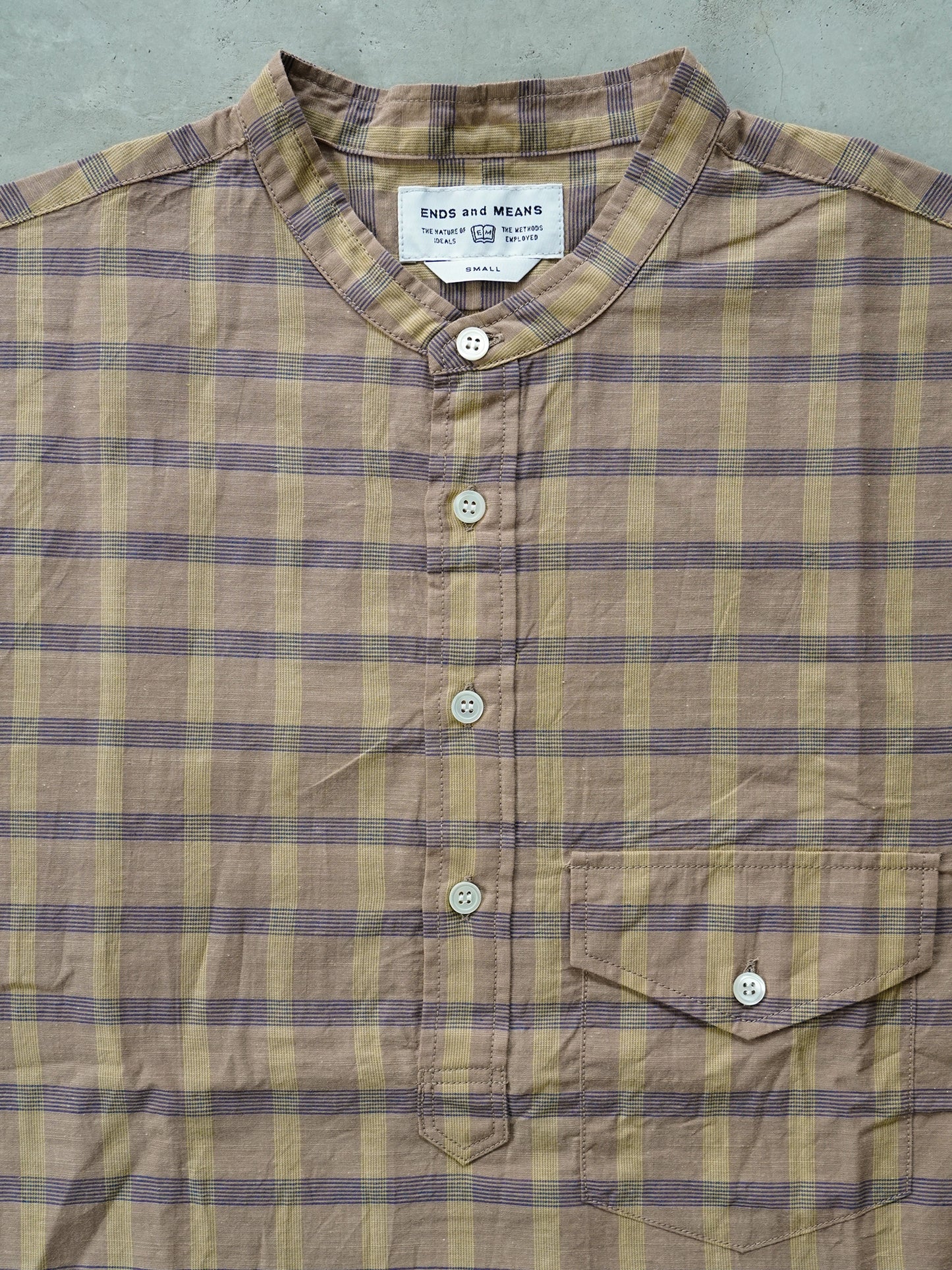 Band Collar Shirts Limited Colour