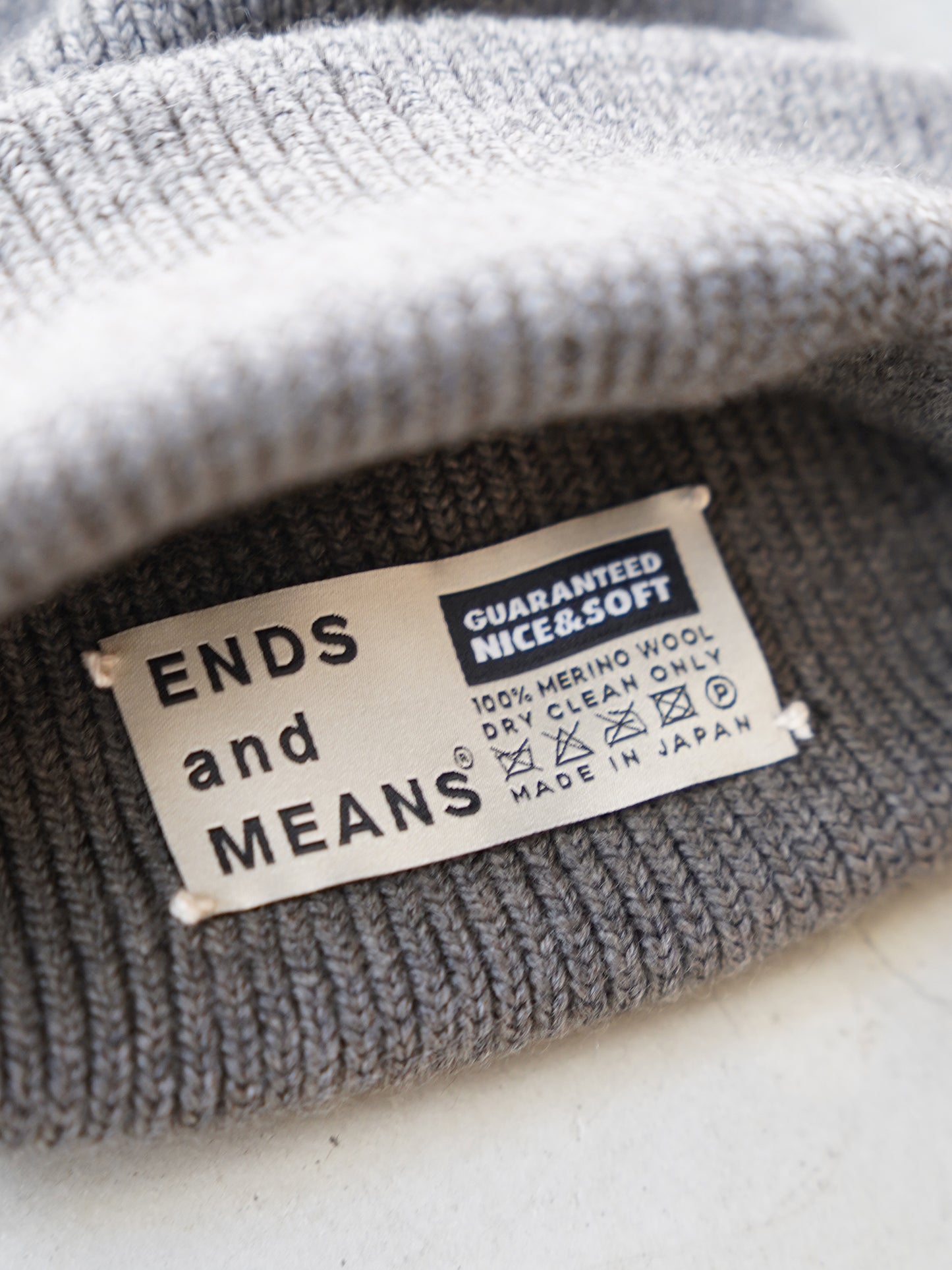 Whole Garment Grandpa Knit Cap