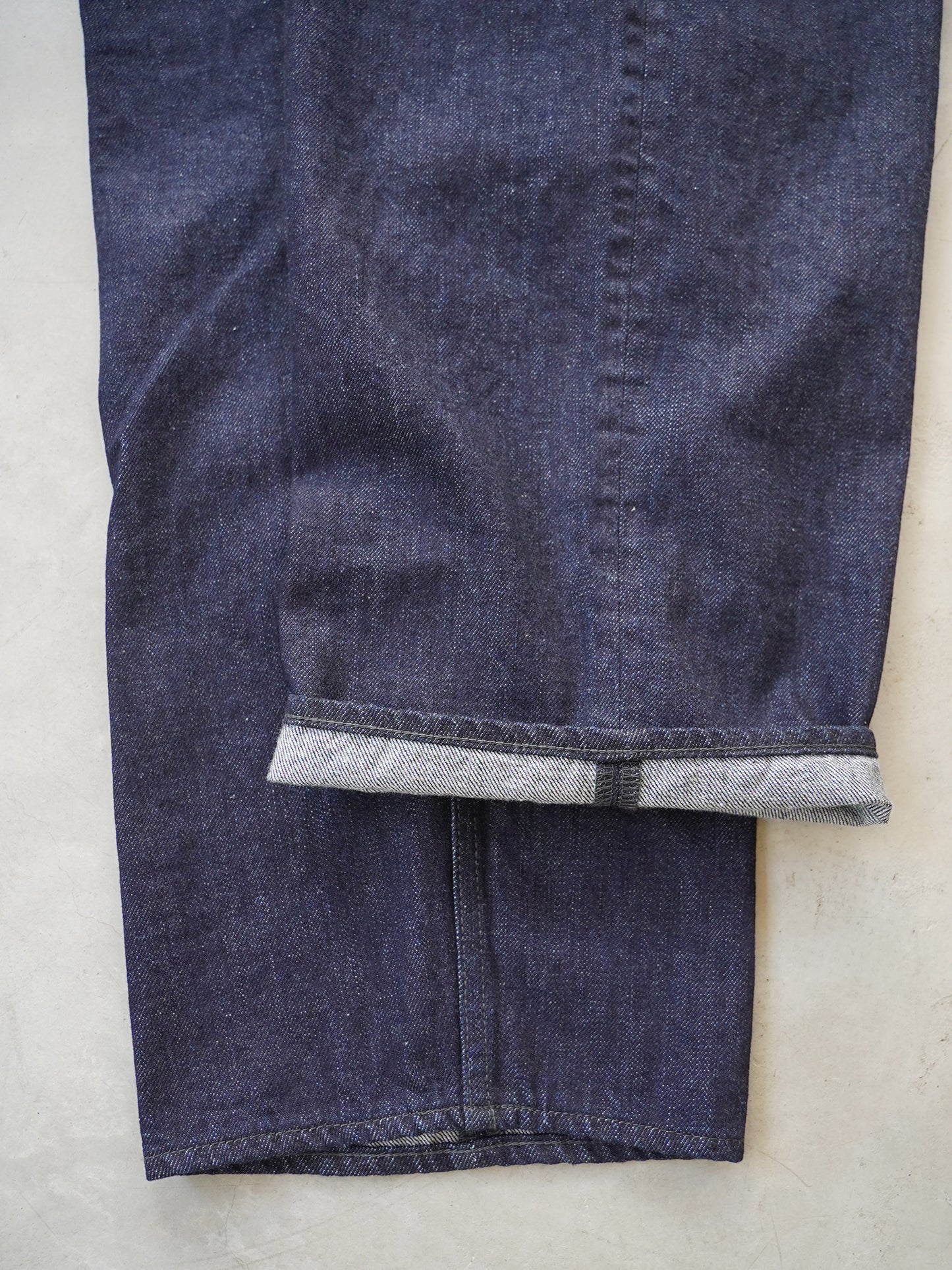 Relaxed fit 5 Pockets Denim Indigo