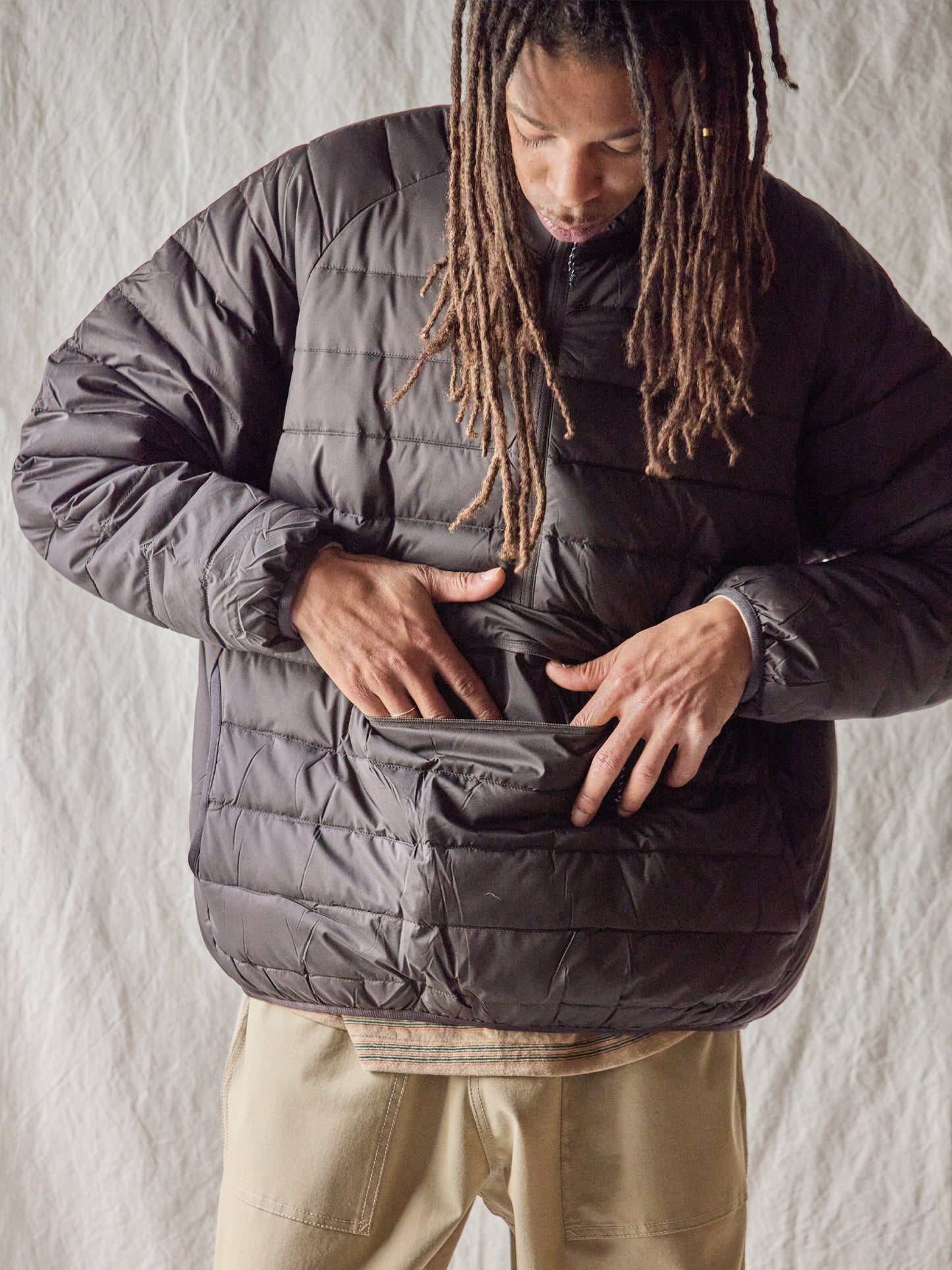 P/O Light Down Jacket