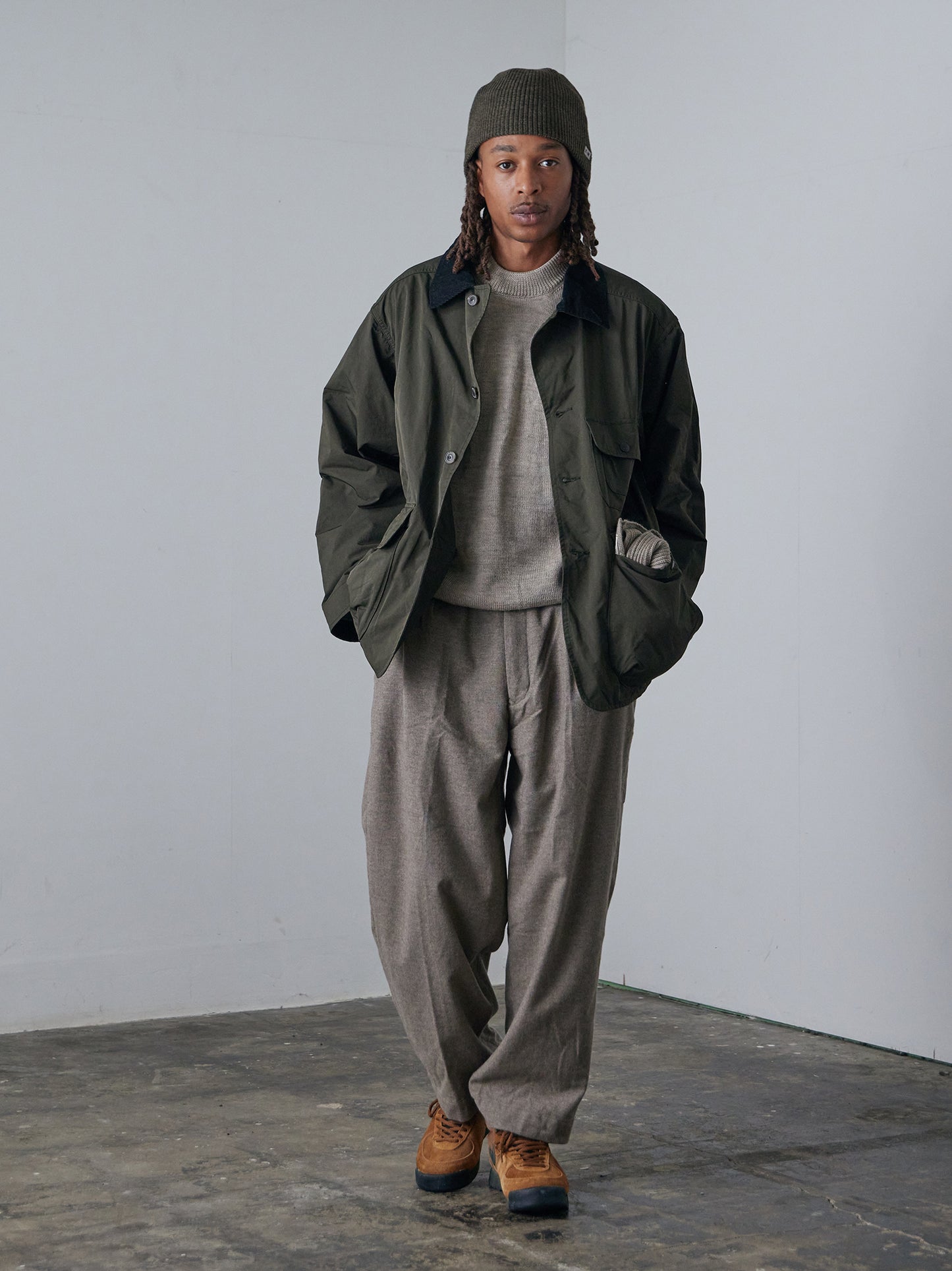 Merino Wool Crew Neck Knit