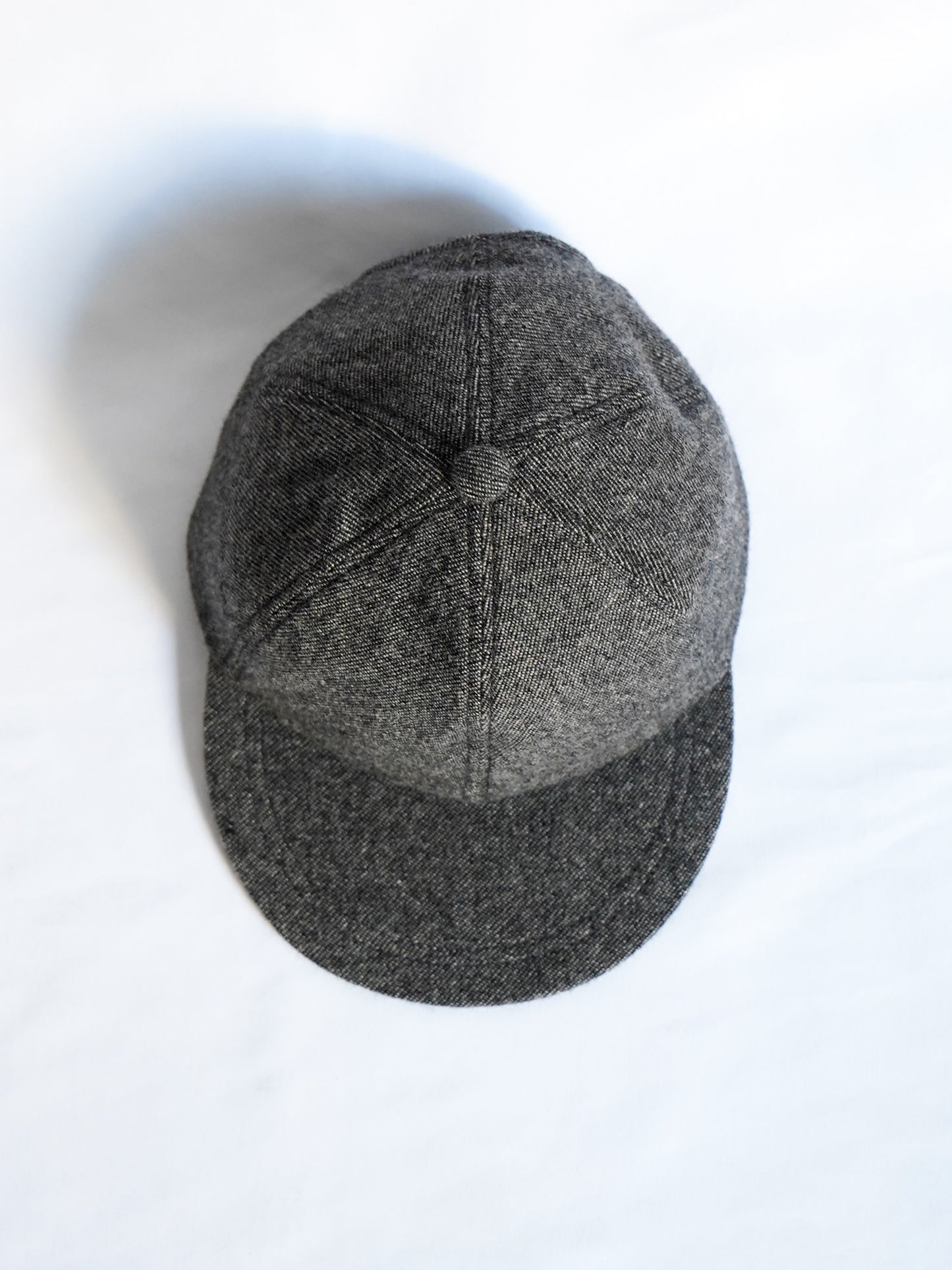 Wool 6 Panel Cap