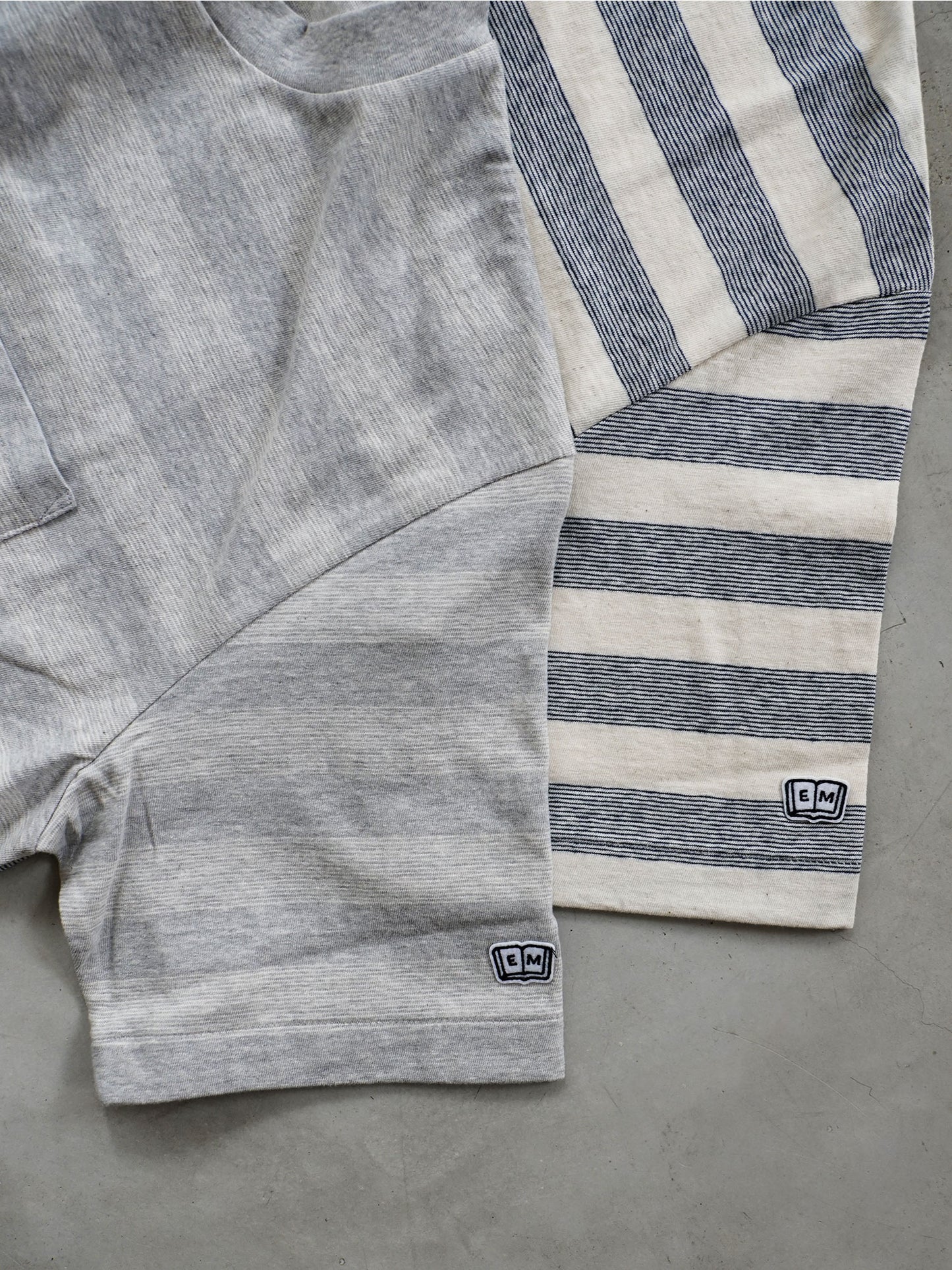 Horizontal Stripe Pocket Tee CH Limited Colour