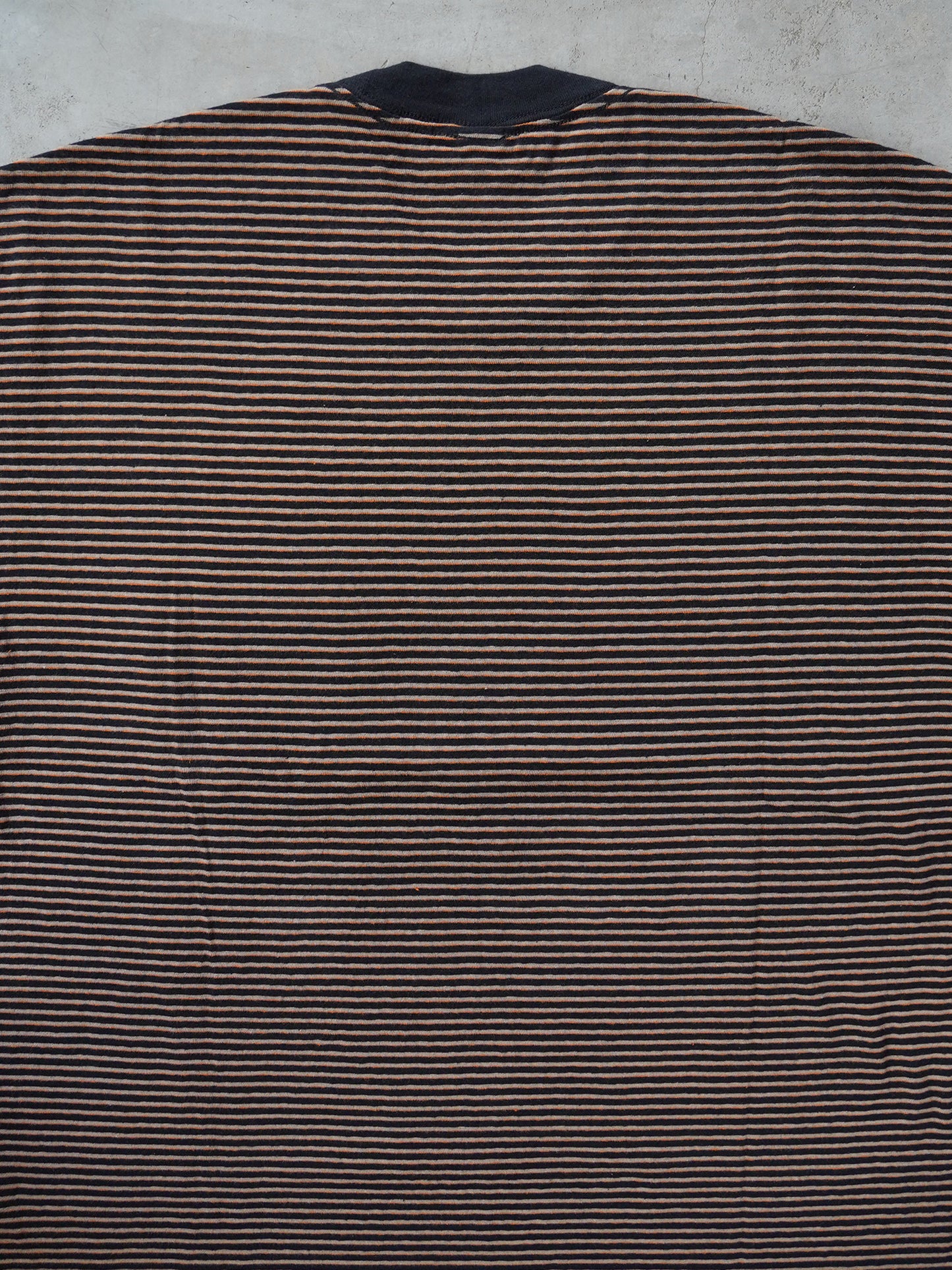 Horizontal striped Pocket Tee