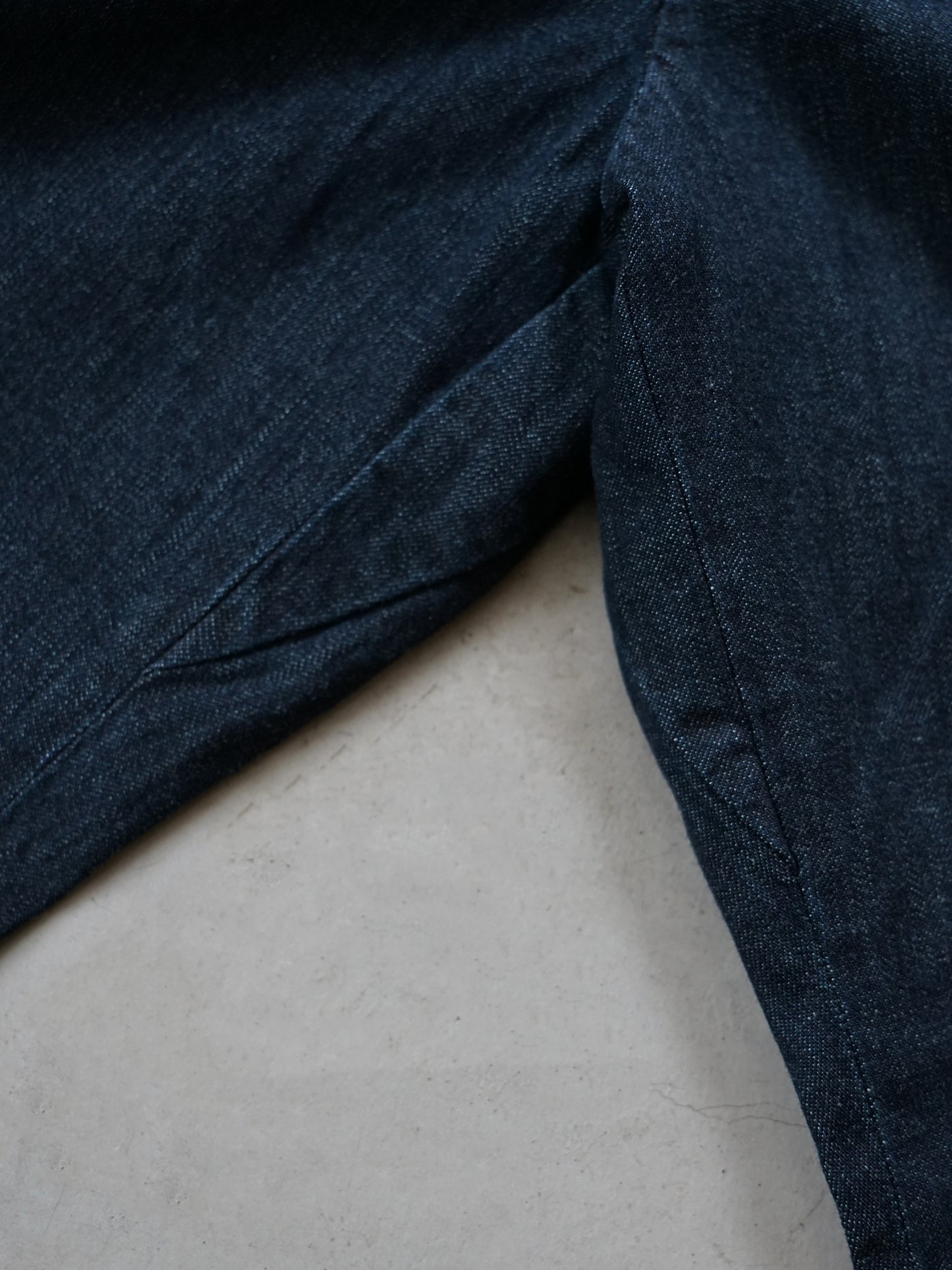 Work Chino Indigo Denim 23A/W
