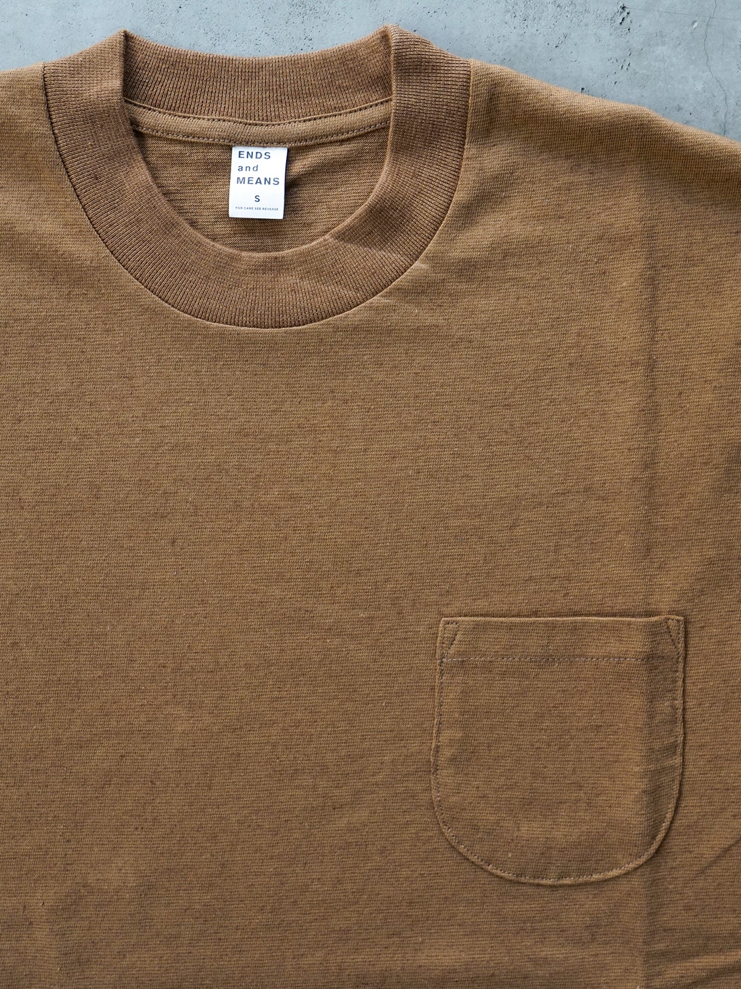 Pocket L/S Tee CH Limited Colour