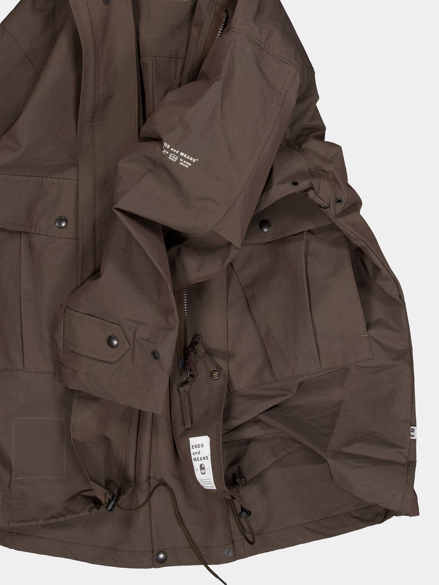 Travel Half Parka