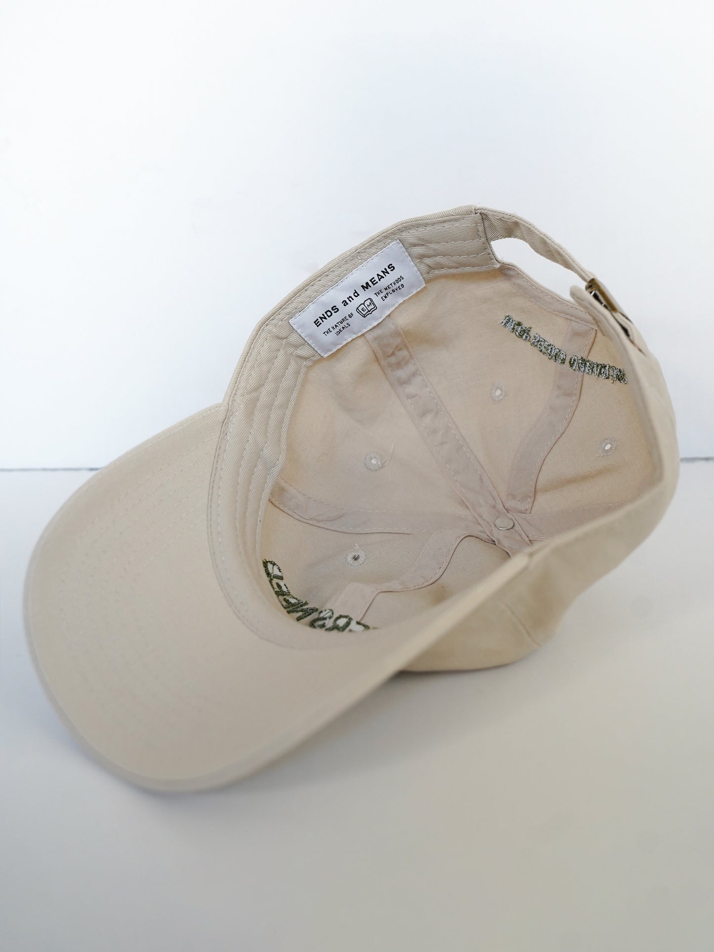 GEEZERS souvenir cap