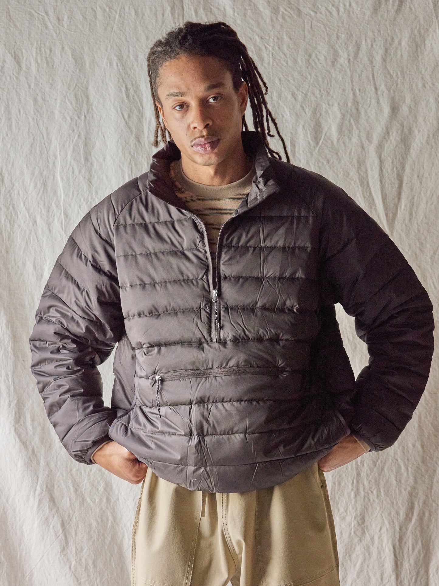 P/O Light Down Jacket