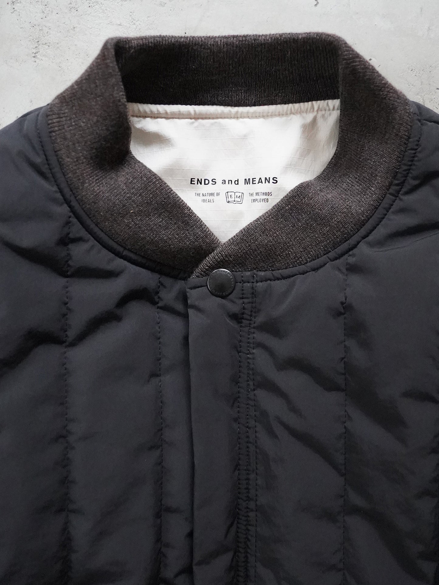 Reversible Quilting Jacket