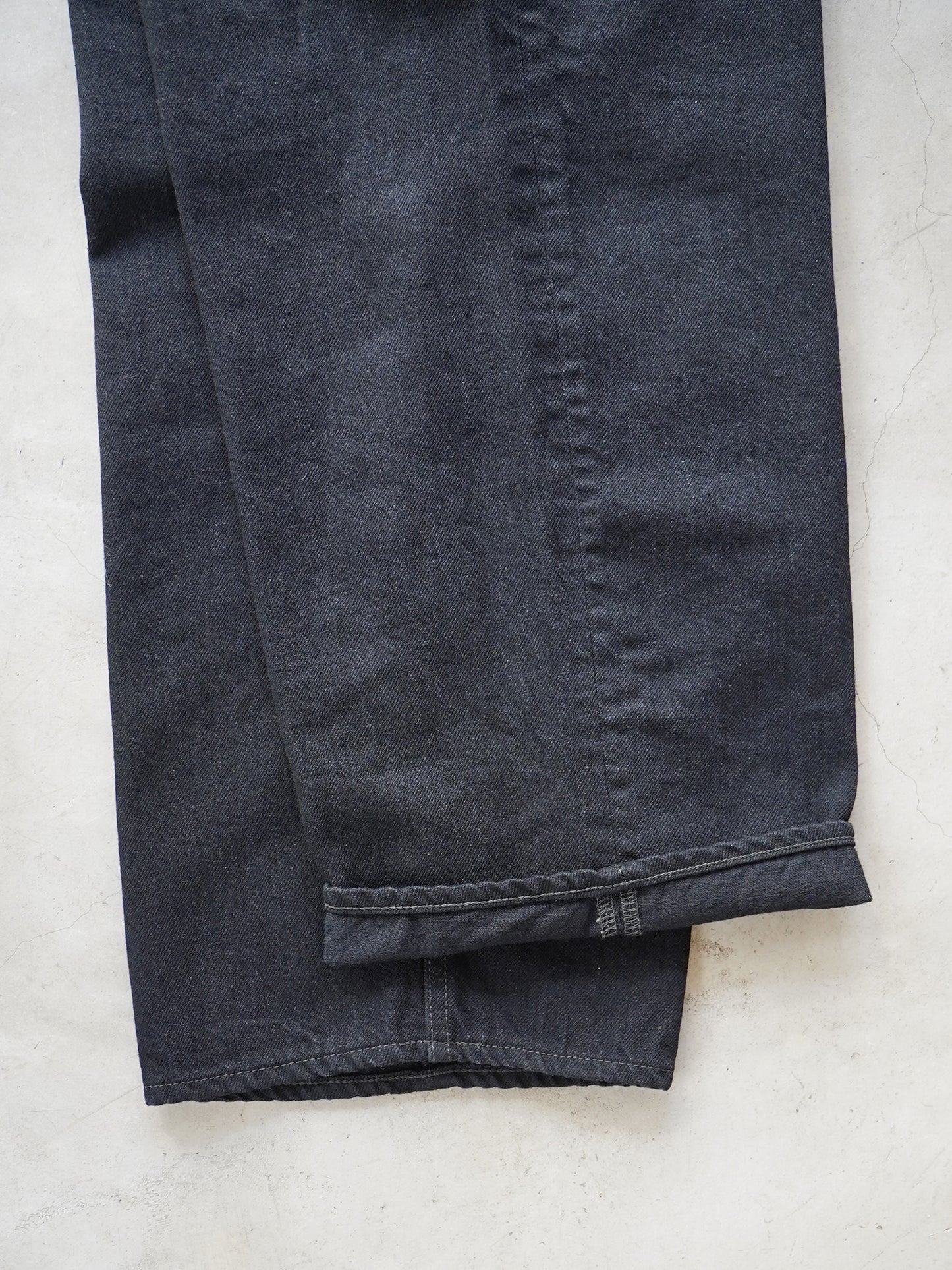 Relaxed fit 5 Pockets Denim Black