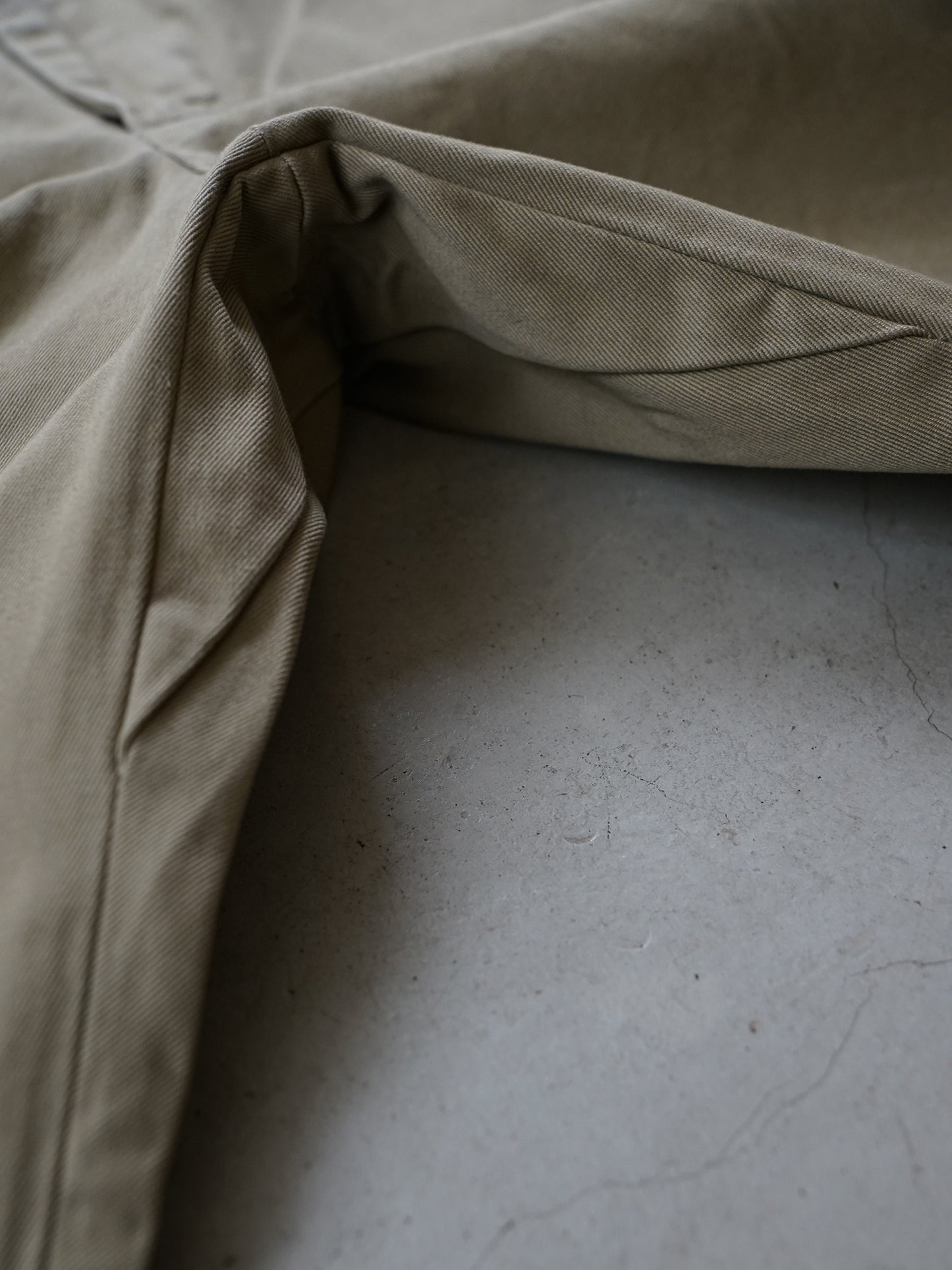 Work Chino Beige 23A/W
