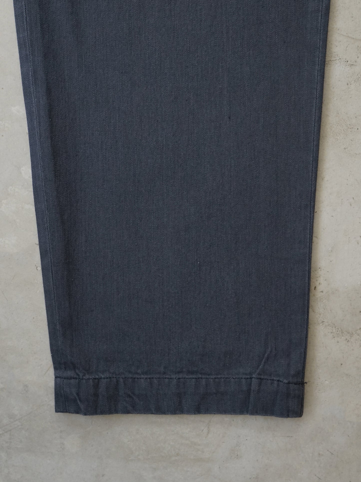 Work Chino Gray Denim 23A/W