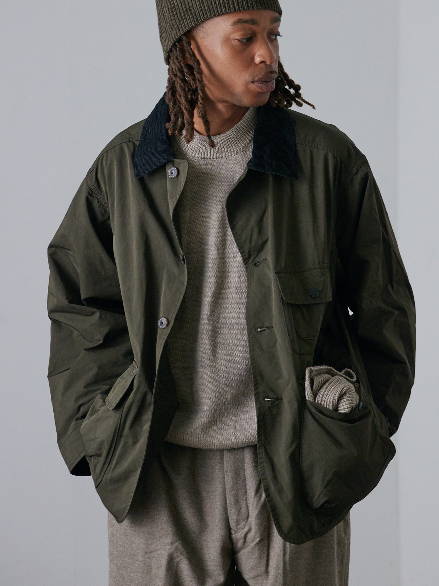 Merino Wool Crew Neck Knit