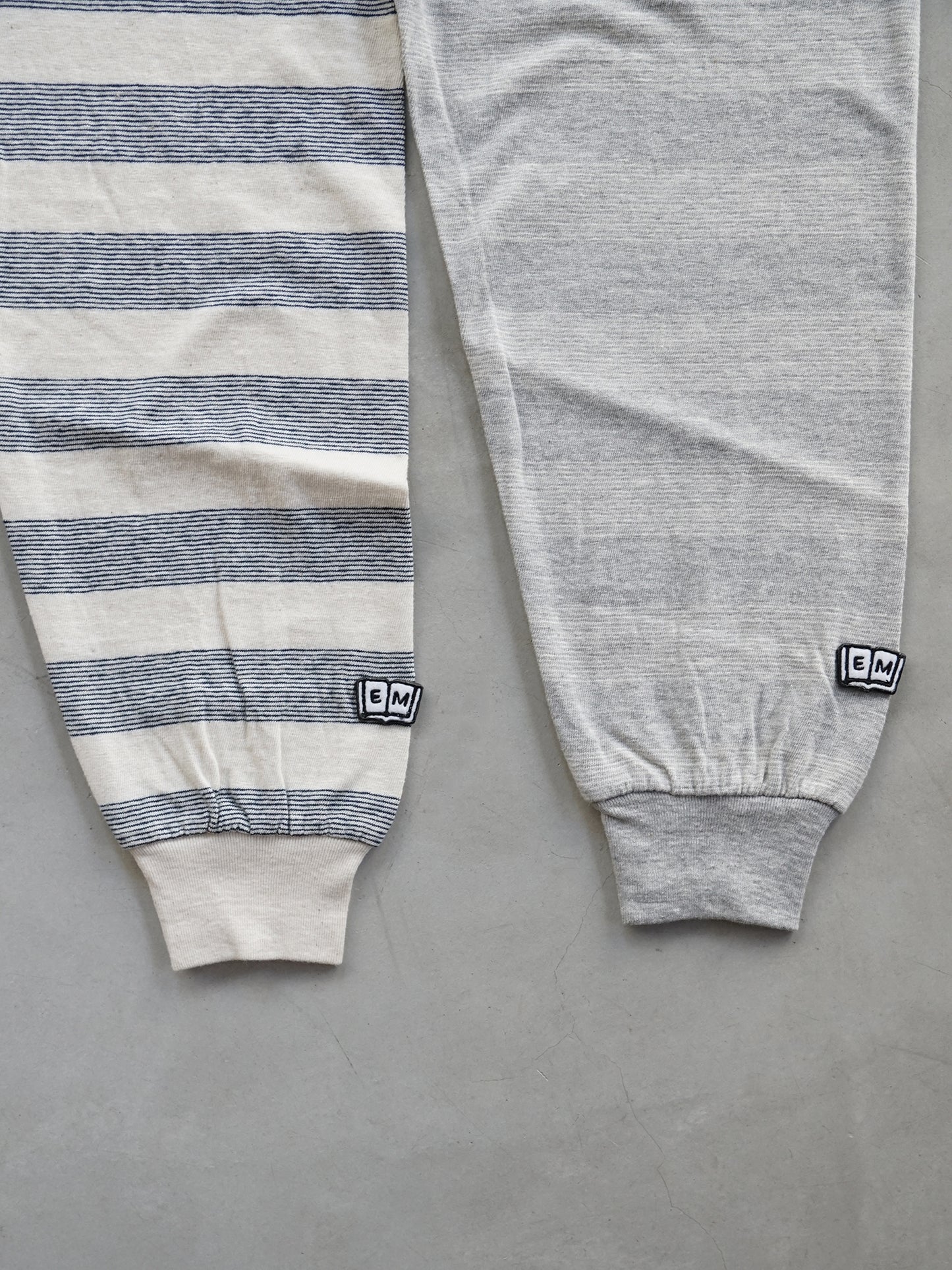 Horizontal Stripe Pocket L/S Tee CH Limited Colour