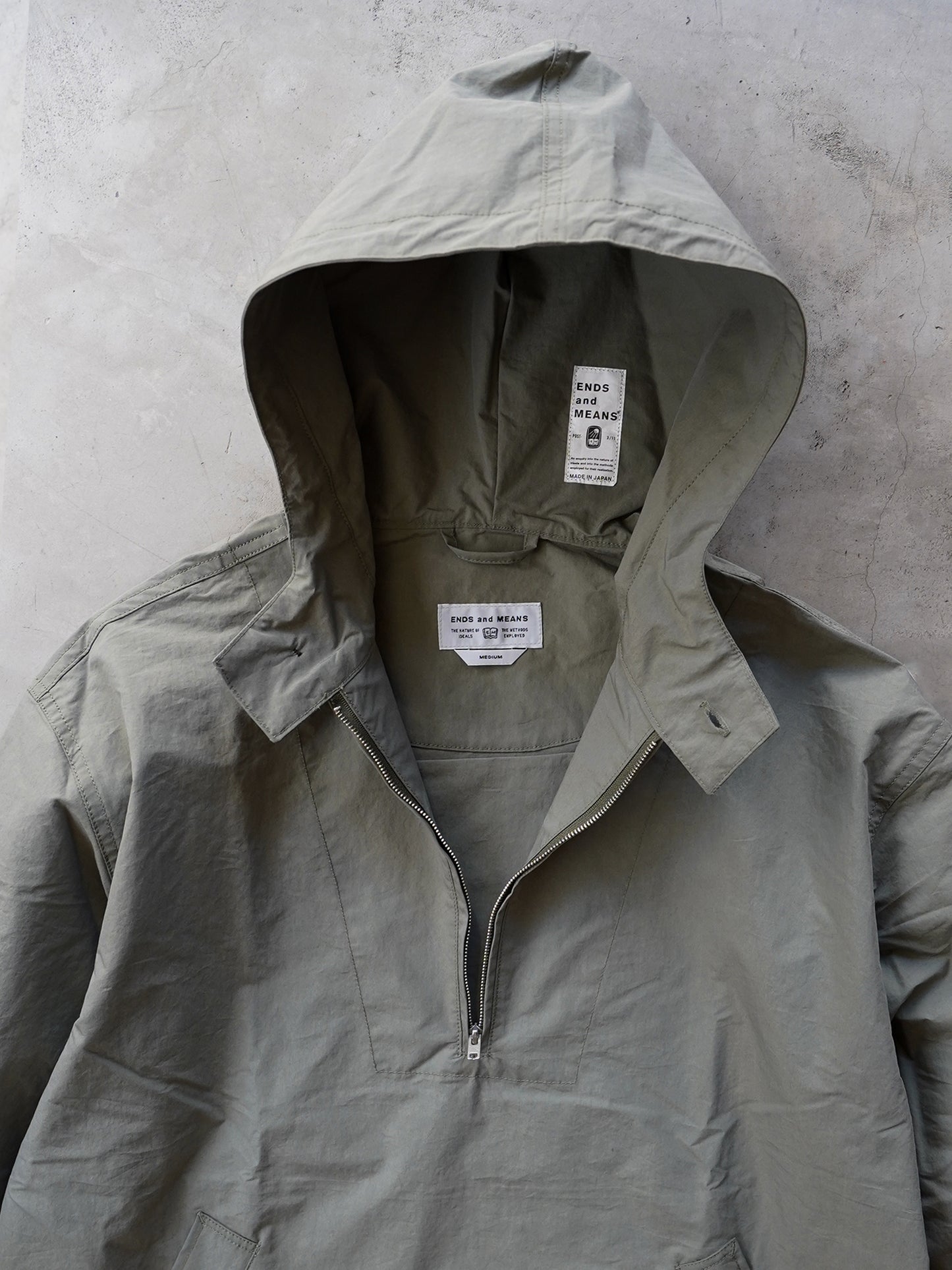 Anorak Jacket