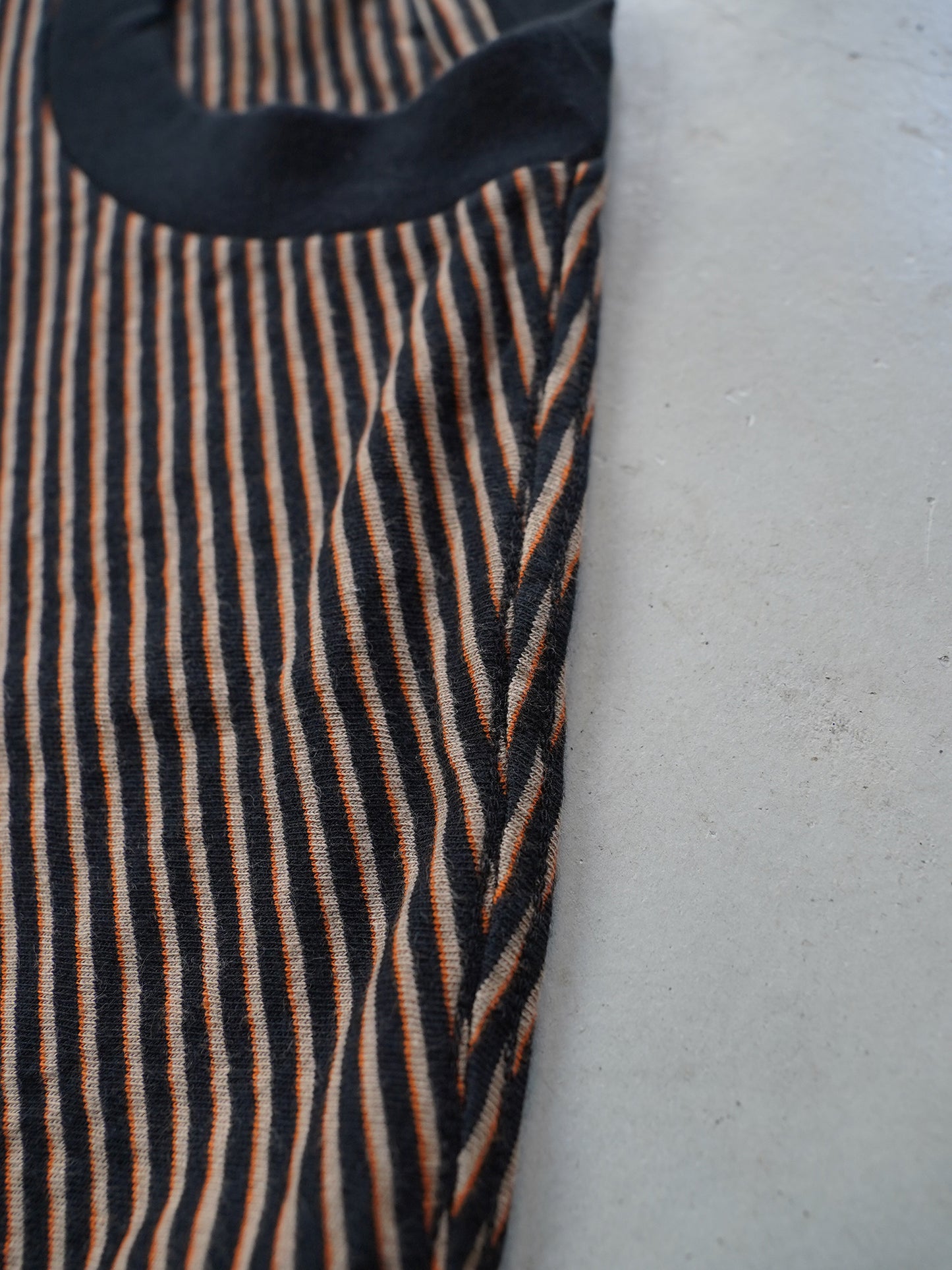 Horizontal striped Pocket Tee