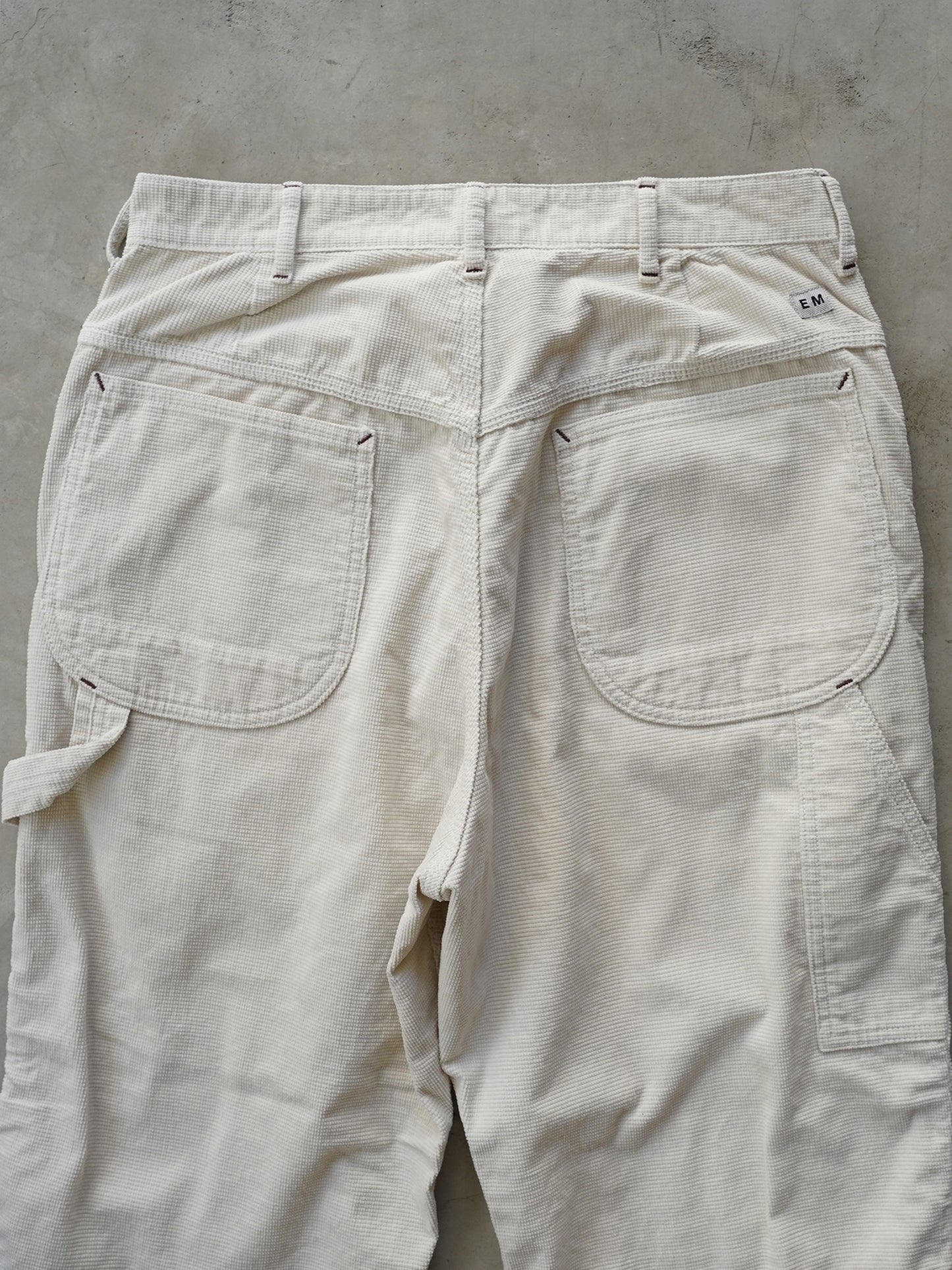 Waffle Cord Painter Pants