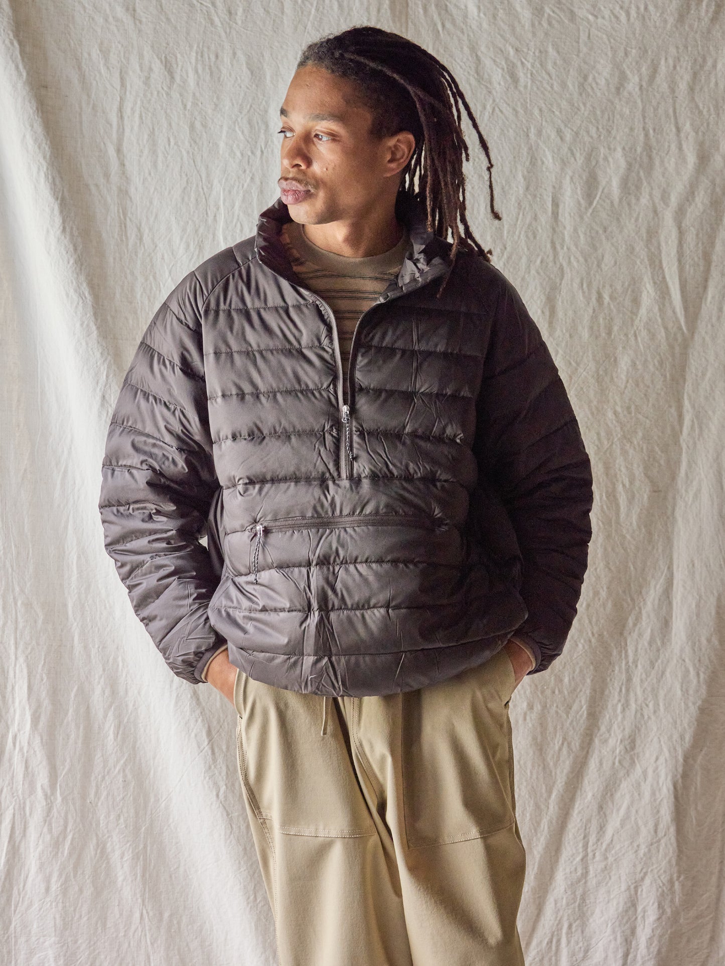 P/O Light Down Jacket