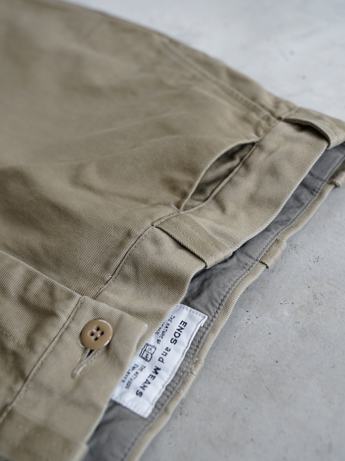 Work Chino Beige 23A/W