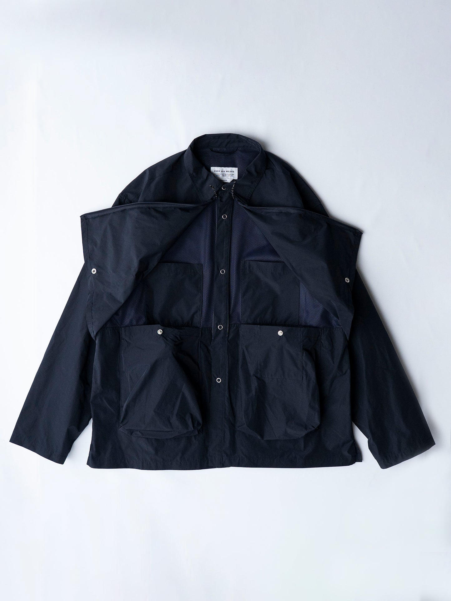 Utility Light Shirts Jacket