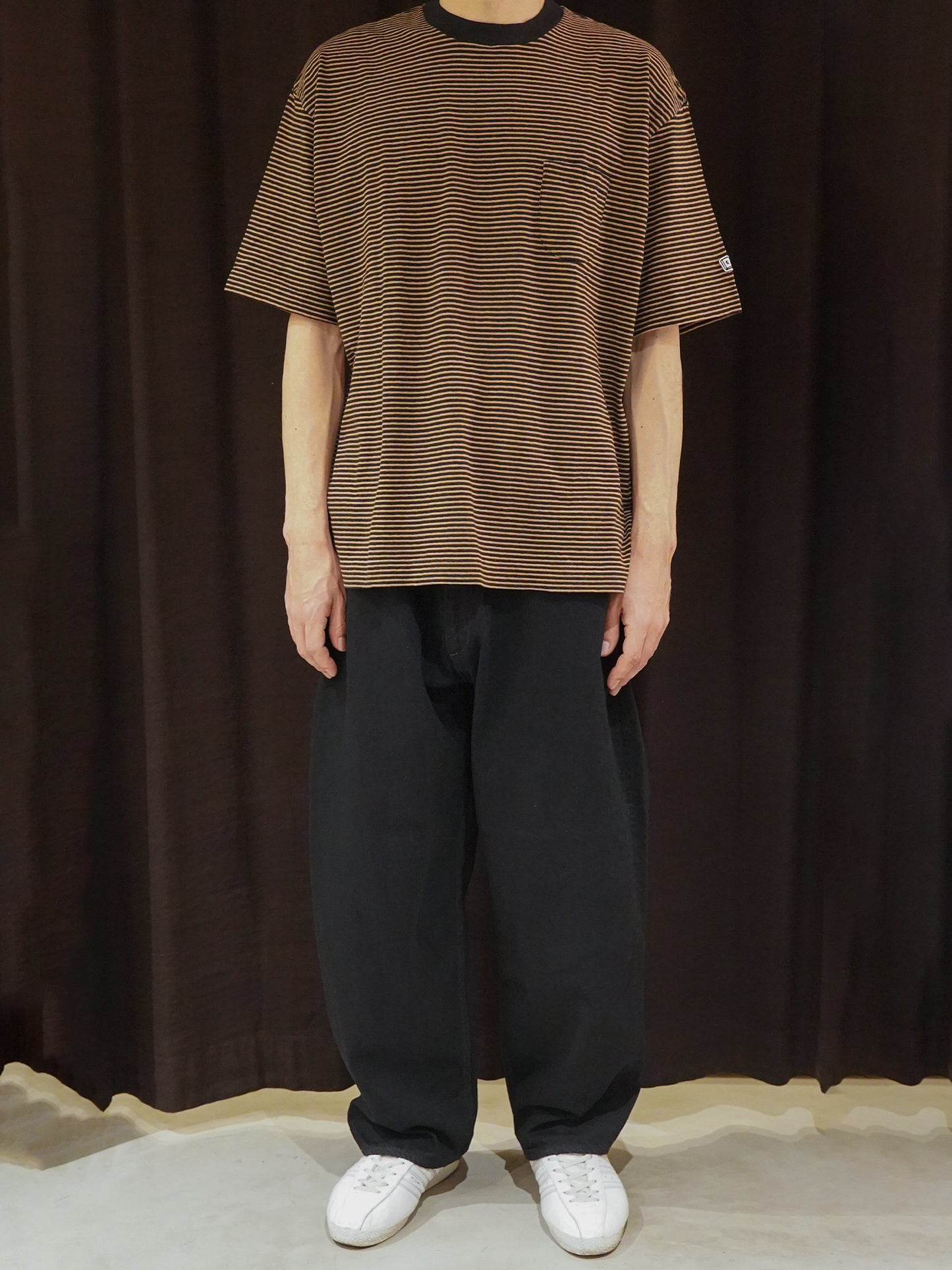Relaxed fit 5 Pockets Denim Black
