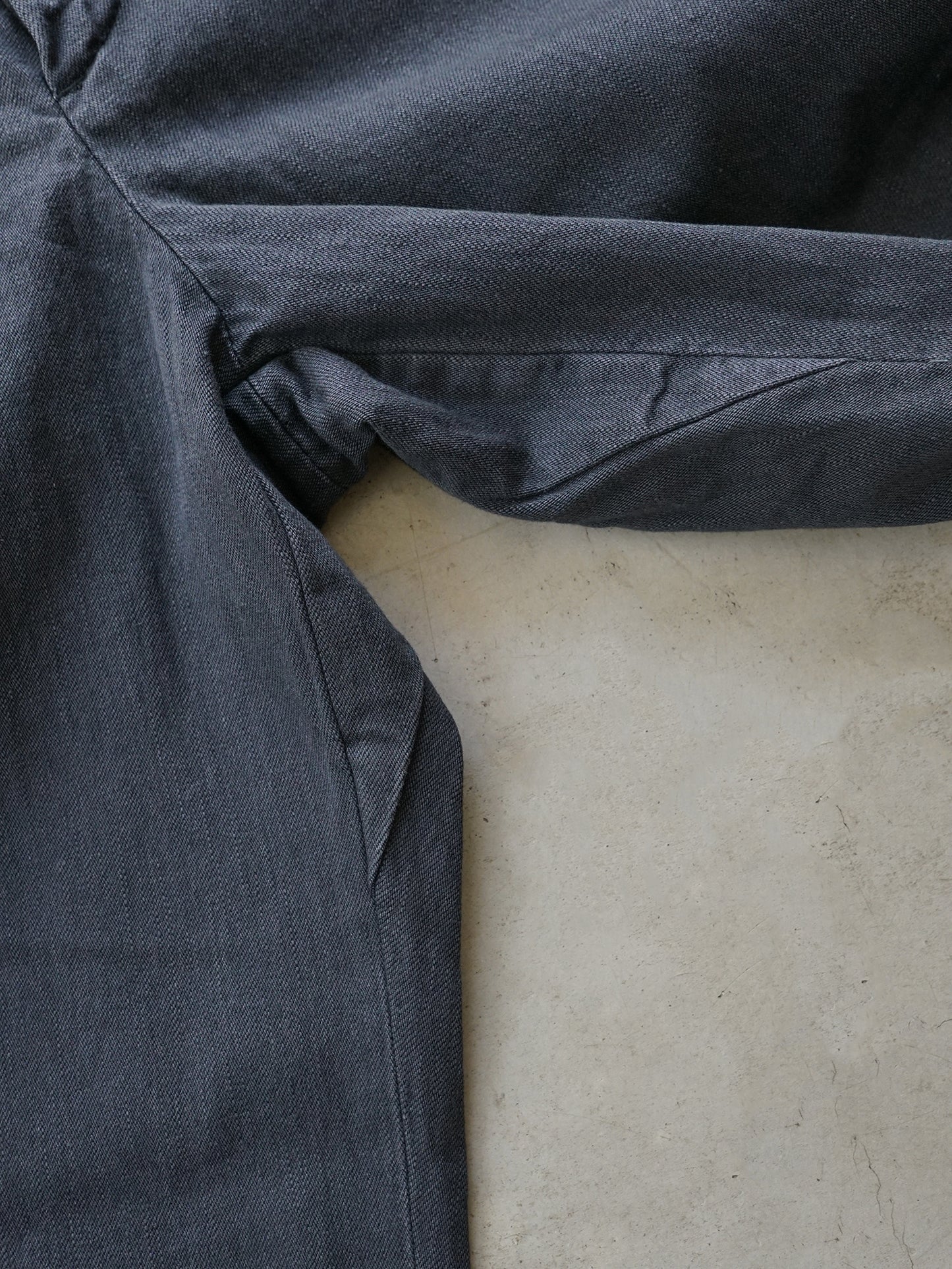 Work Chino Gray Denim 23A/W