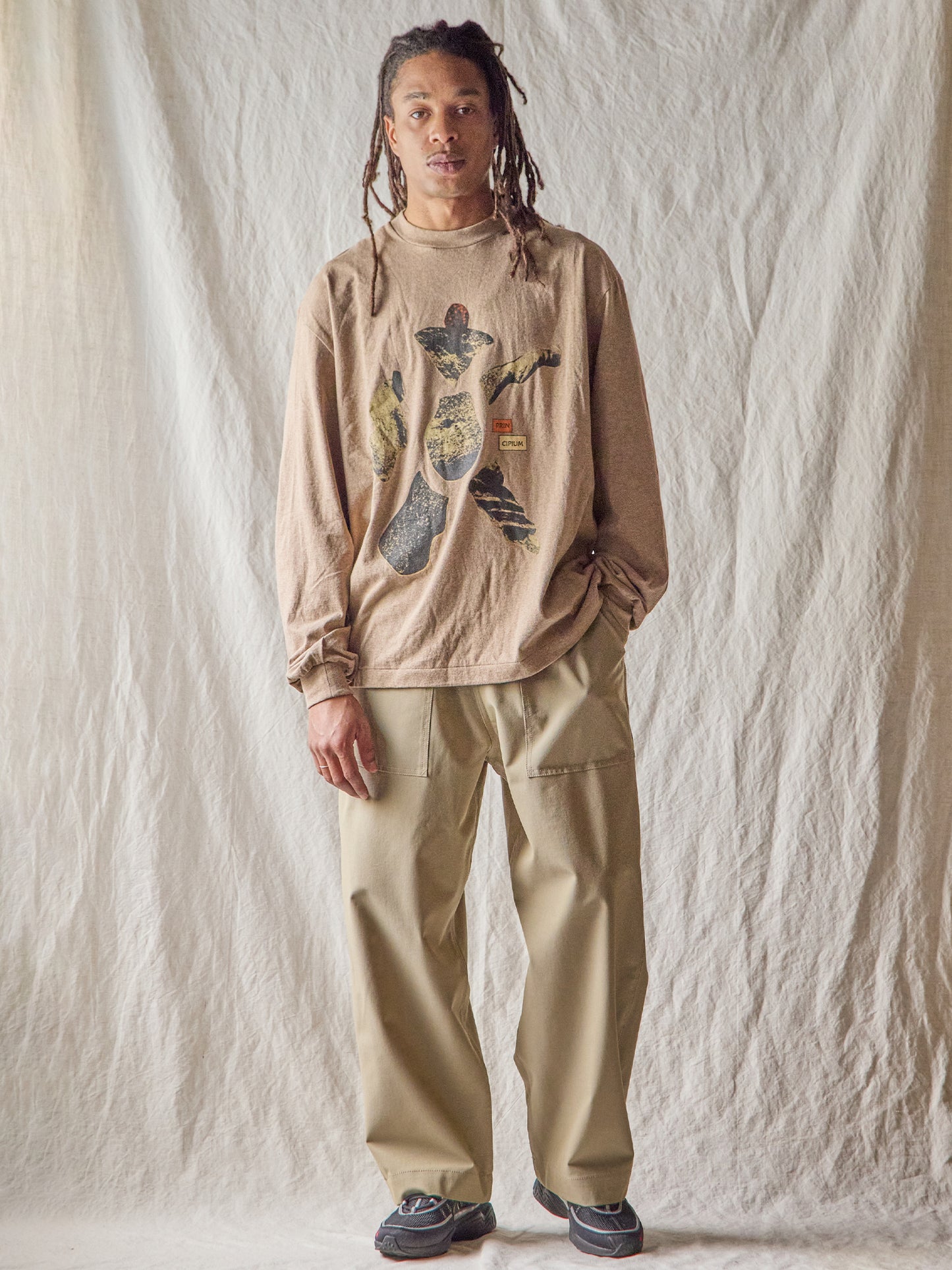 PRIN CIPIUM L/S Tee