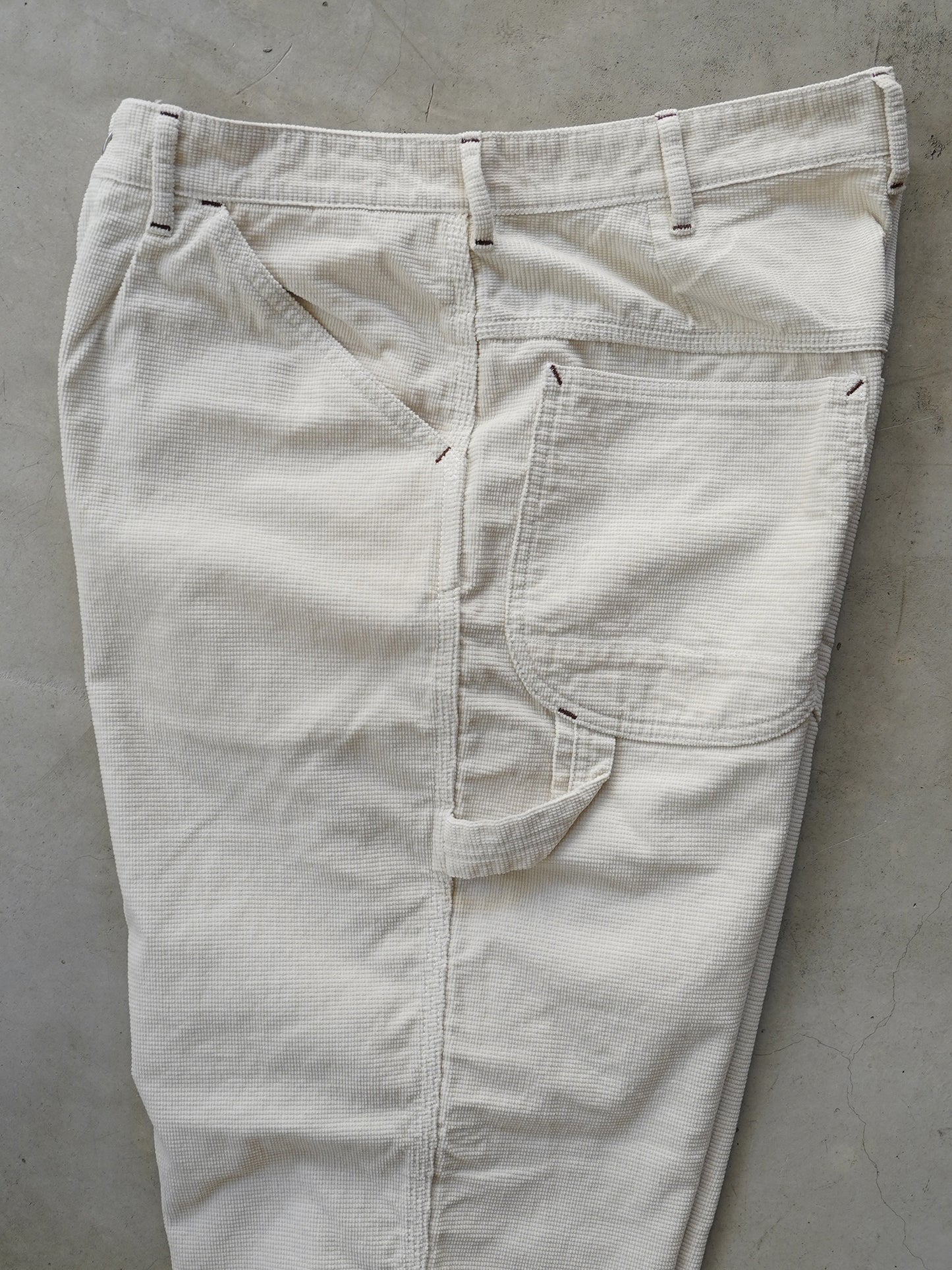 Waffle Cord Painter Pants