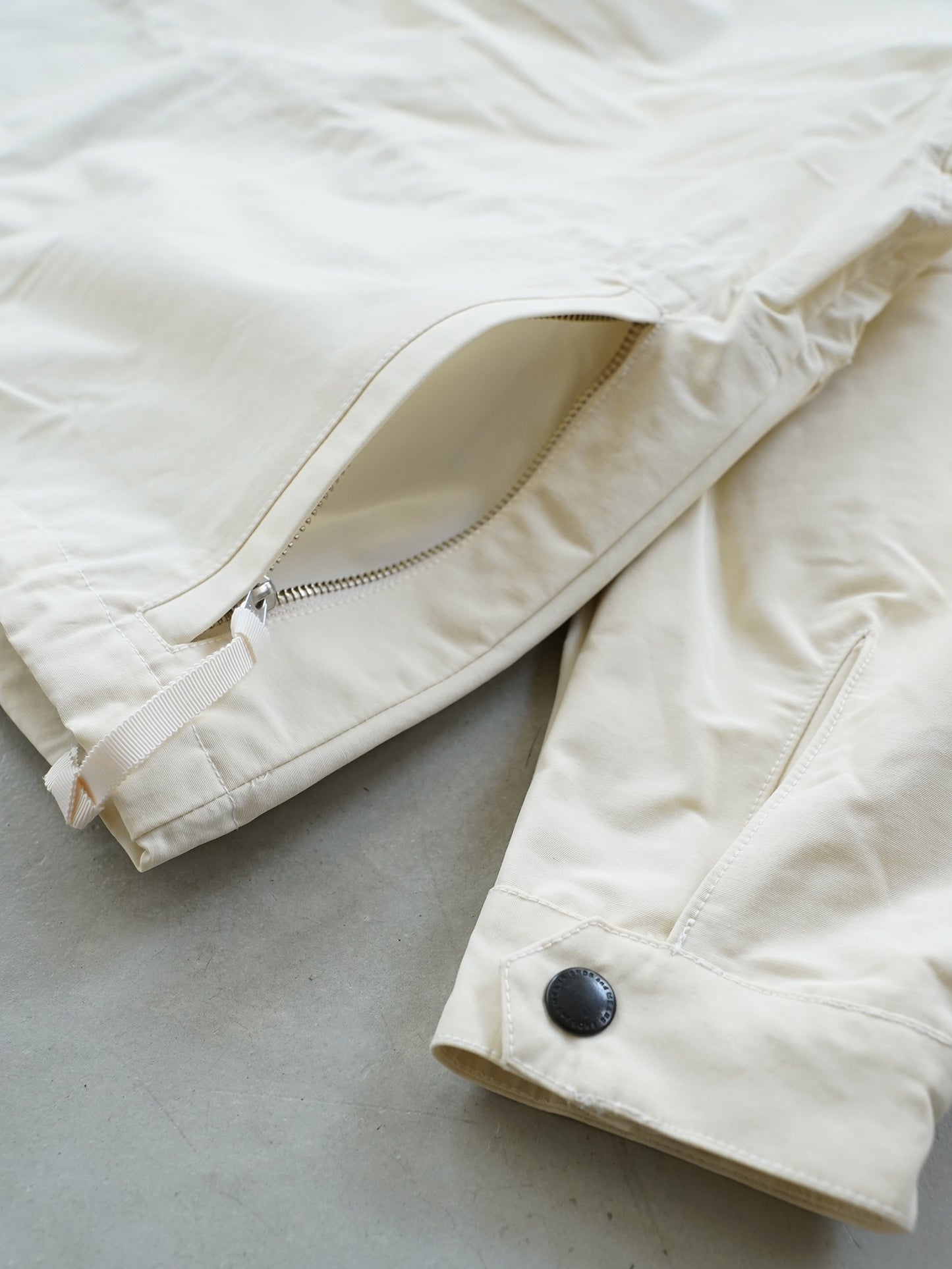 Sanpo Jacket Limited Colour Ivory