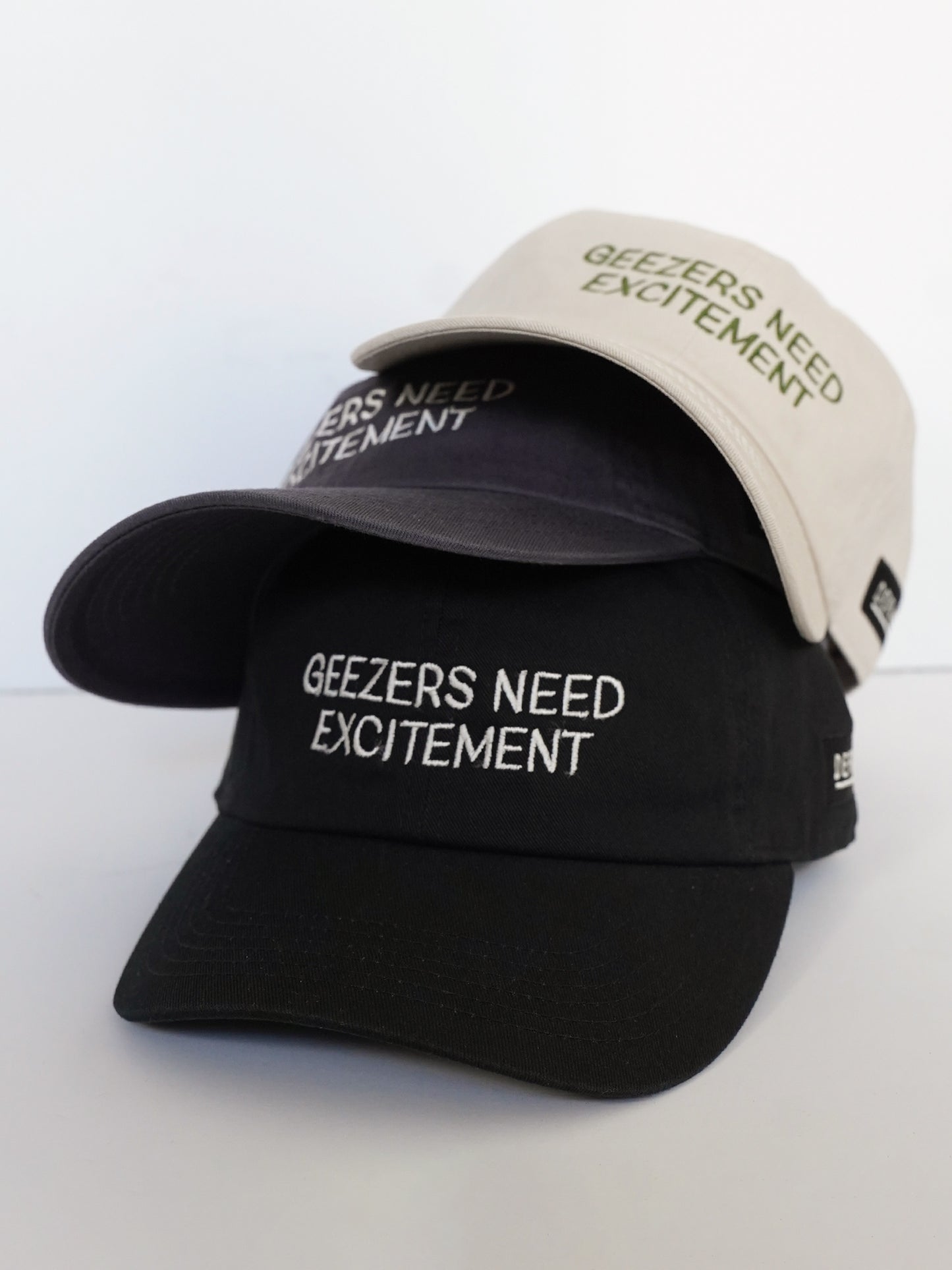 GEEZERS souvenir cap