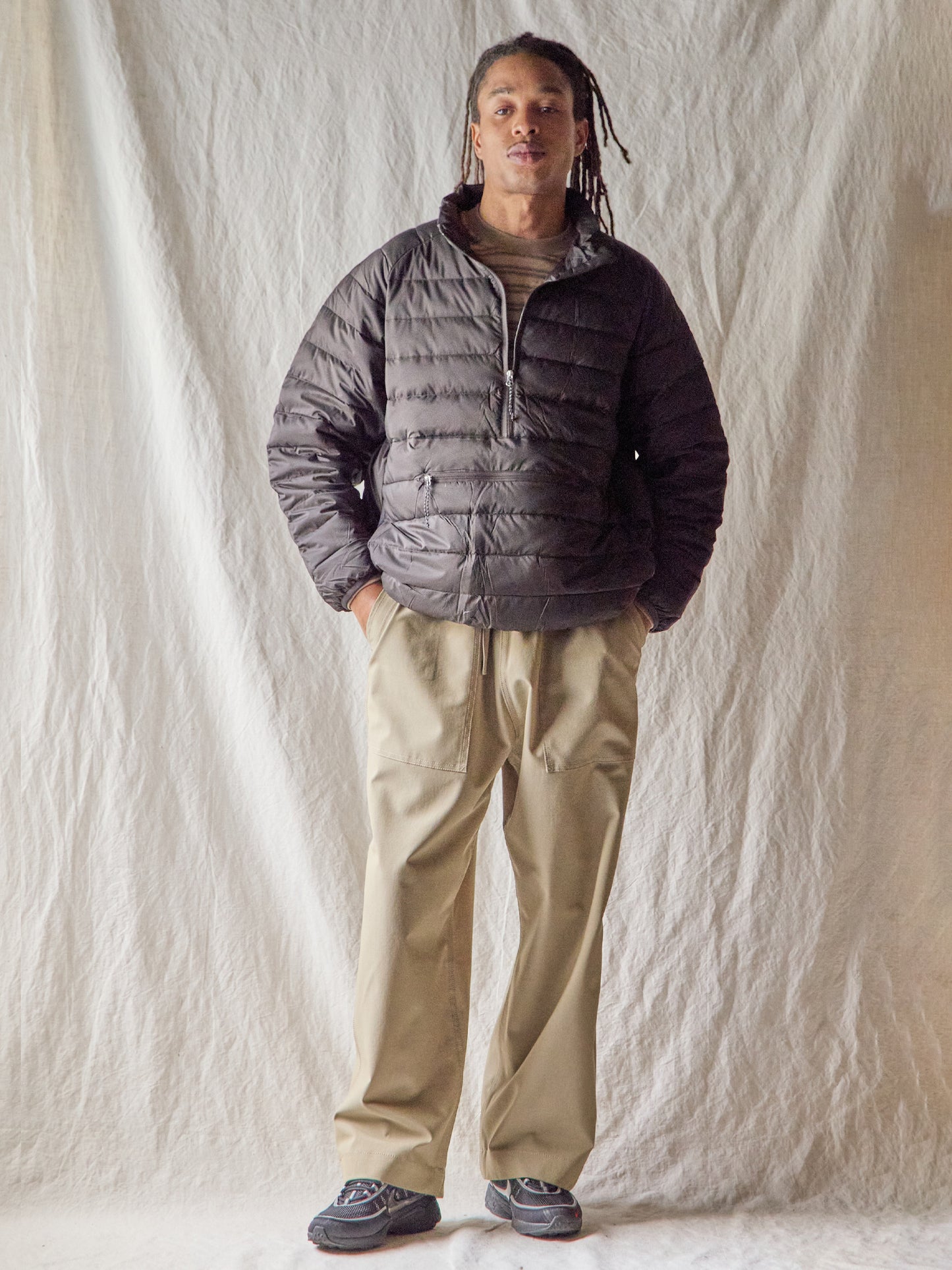 P/O Light Down Jacket