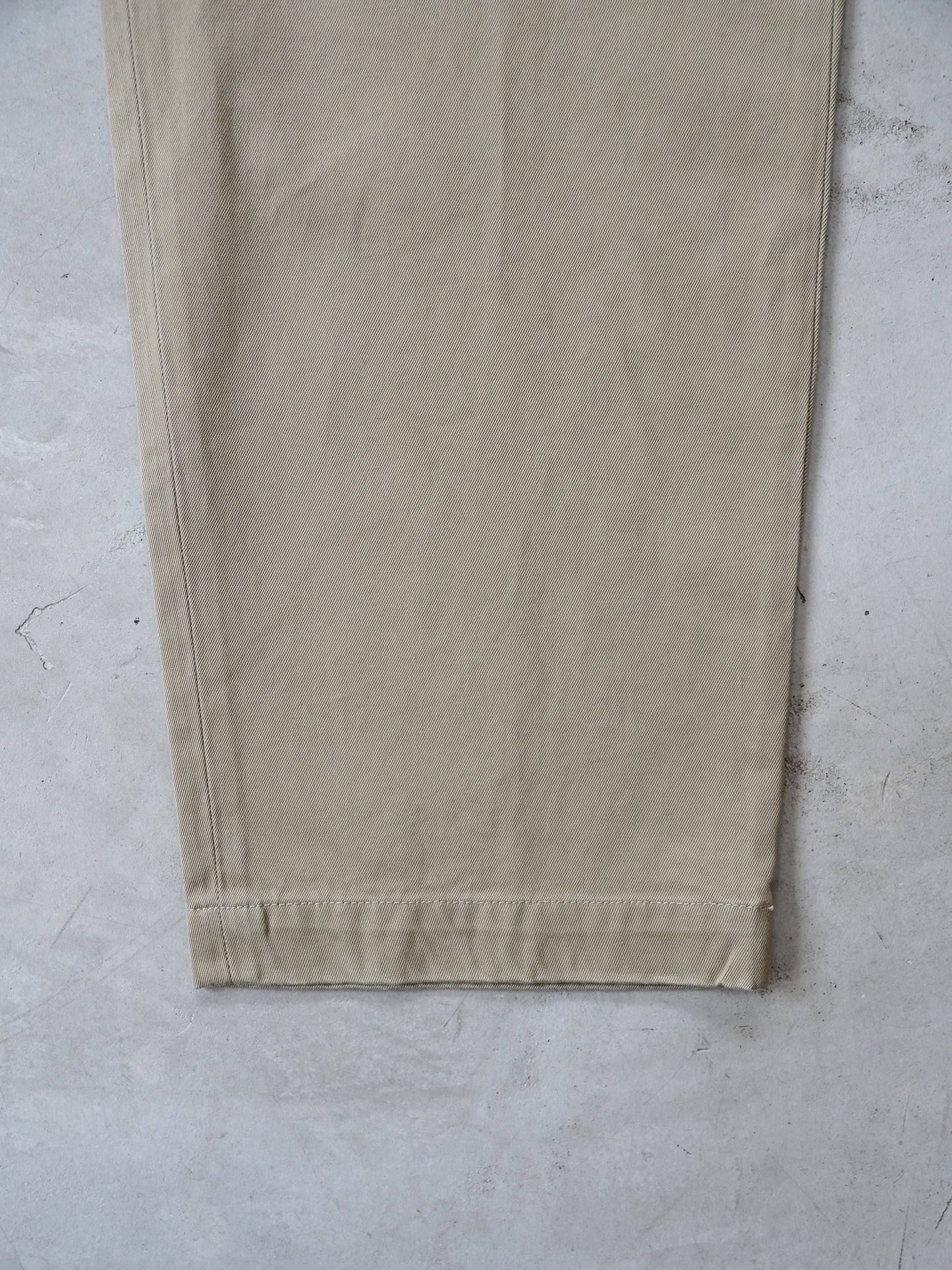 Work Chino Beige 23A/W