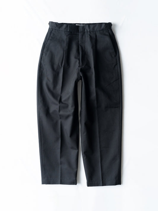 Wool Easy Trad Trousers