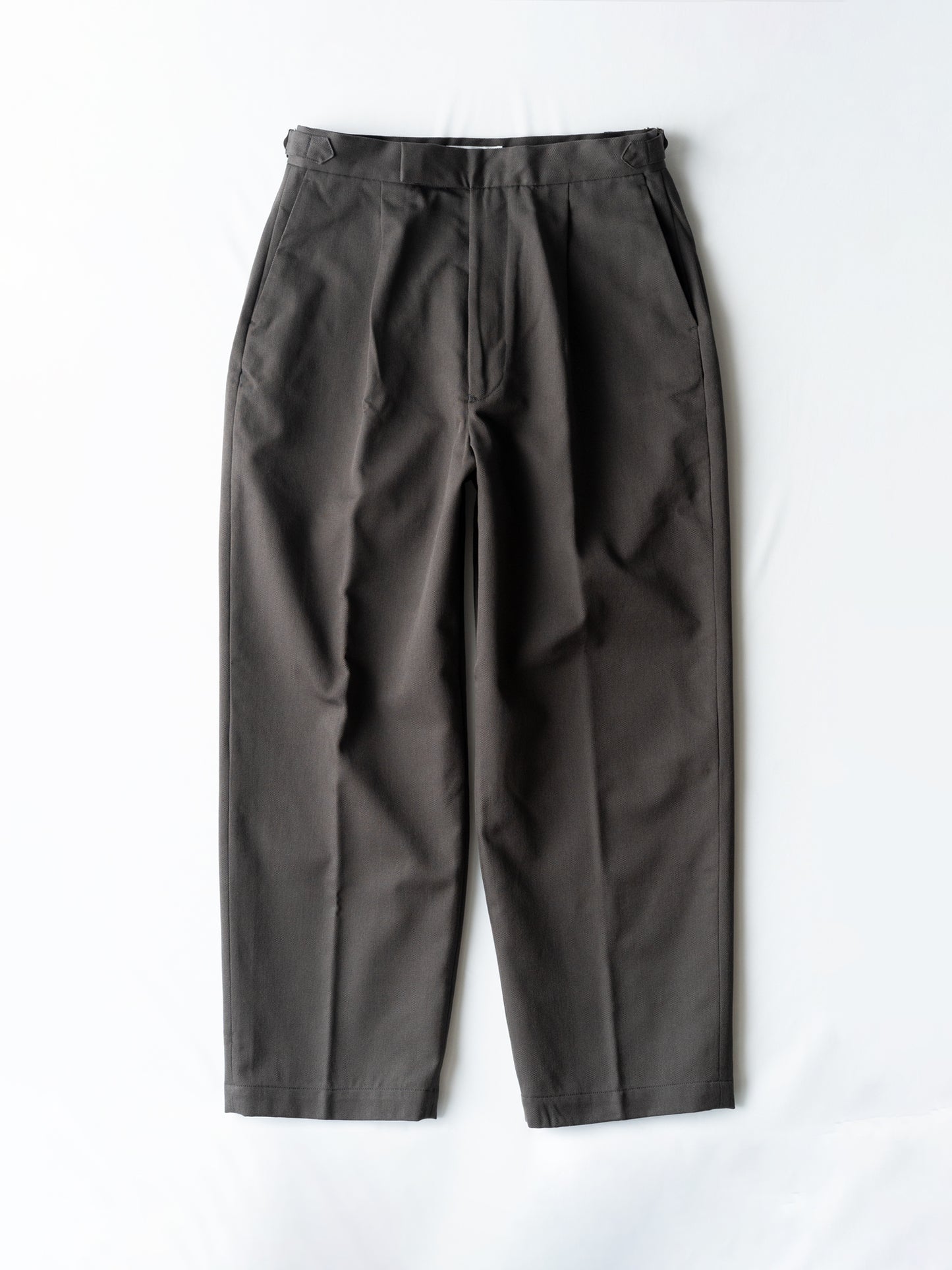 Wool Easy Trad Trousers