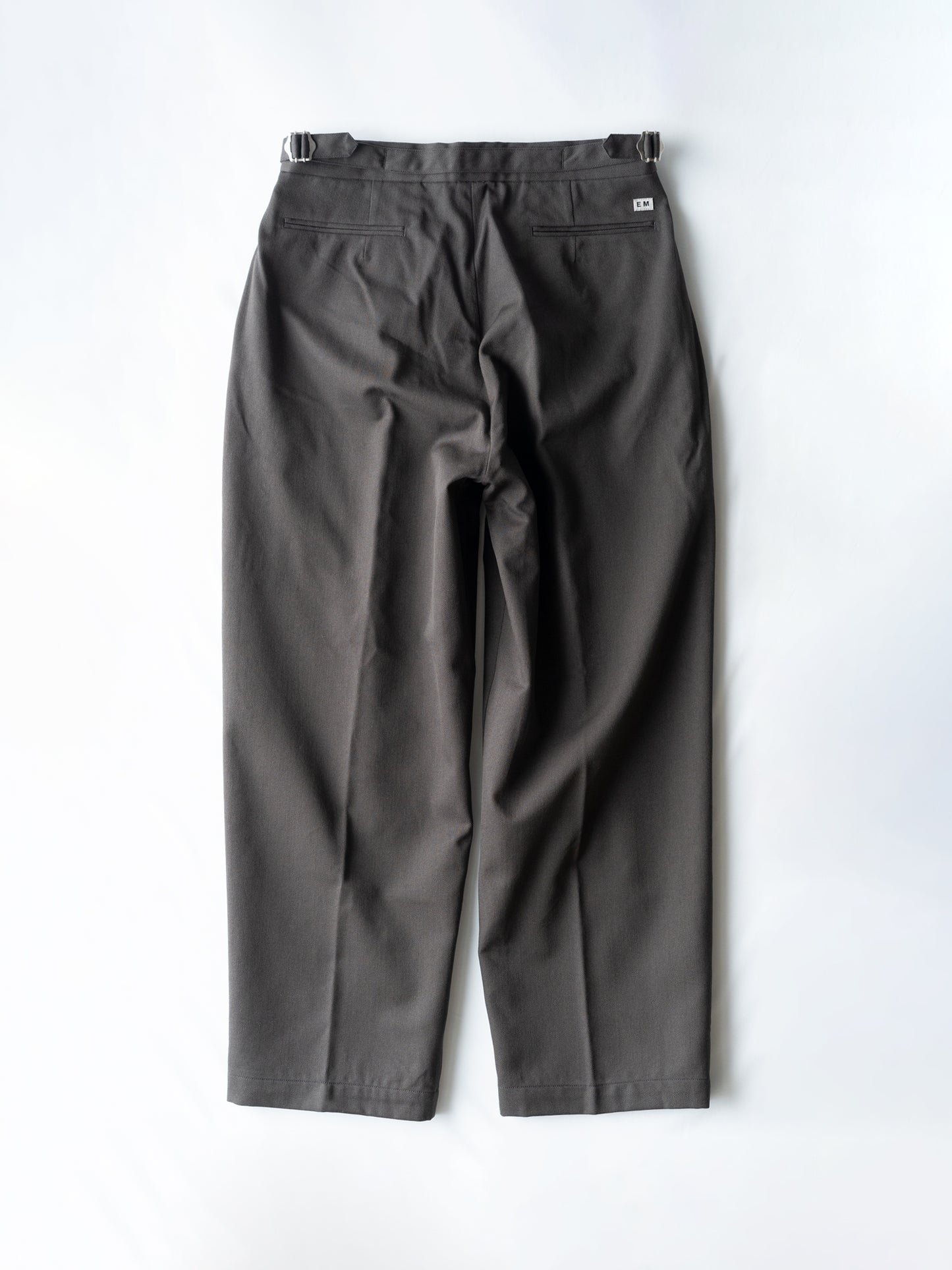 Wool Easy Trad Trousers