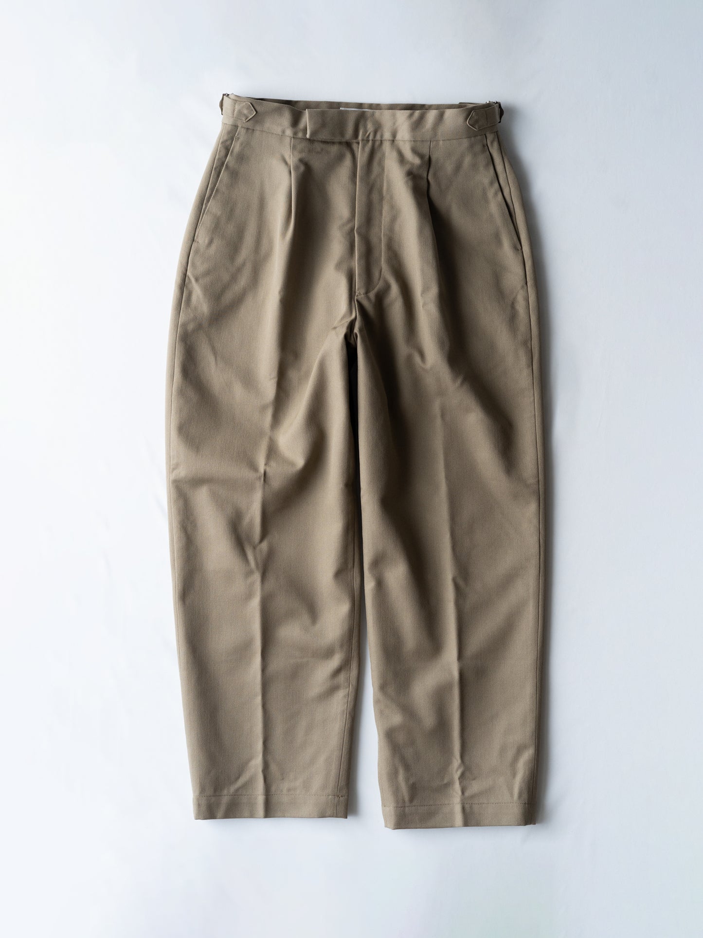Wool Easy Trad Trousers
