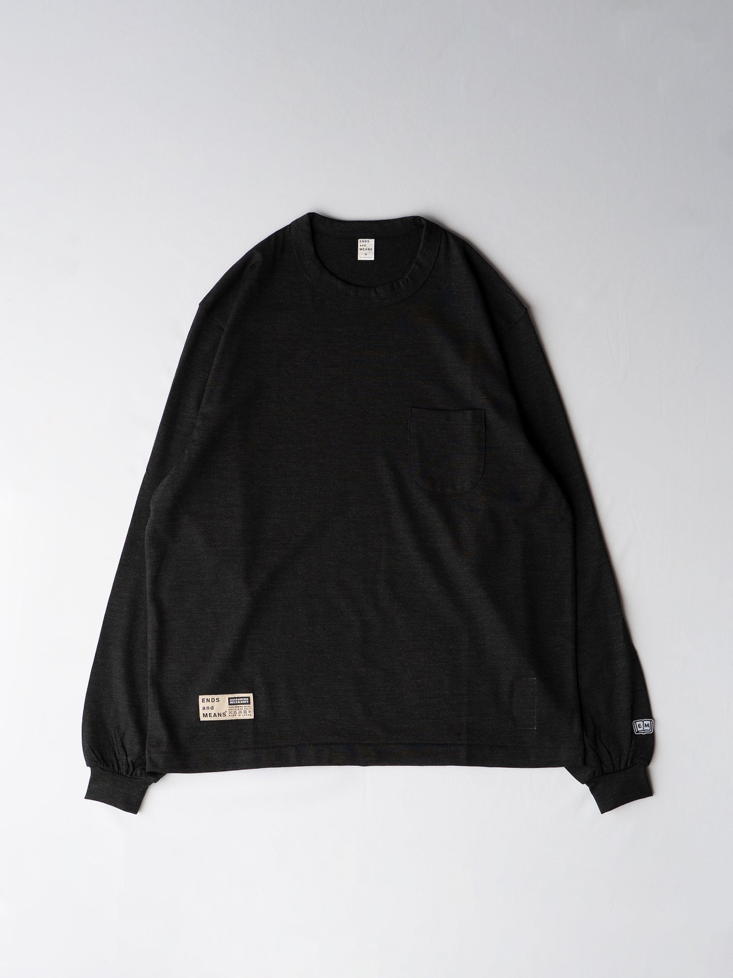 Merino Wool Pocket L/S Tee