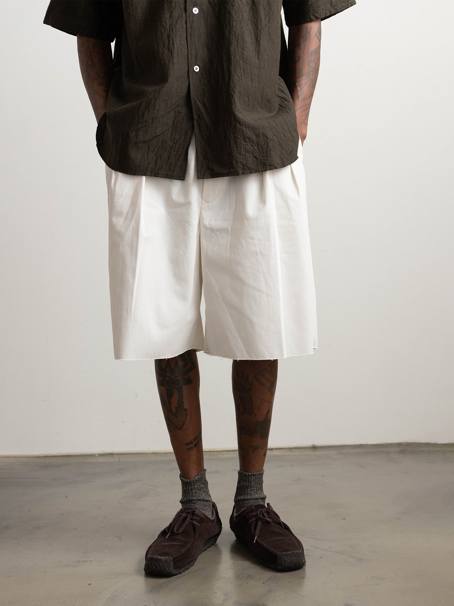 Army Chino Shorts