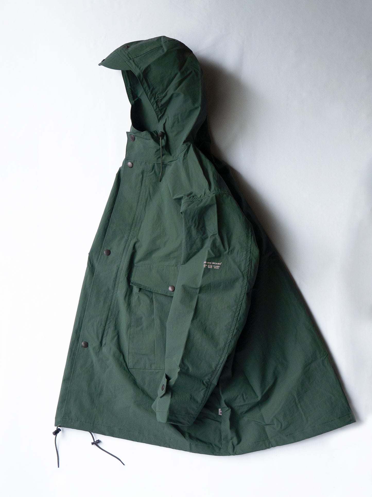 Travel Half Parka