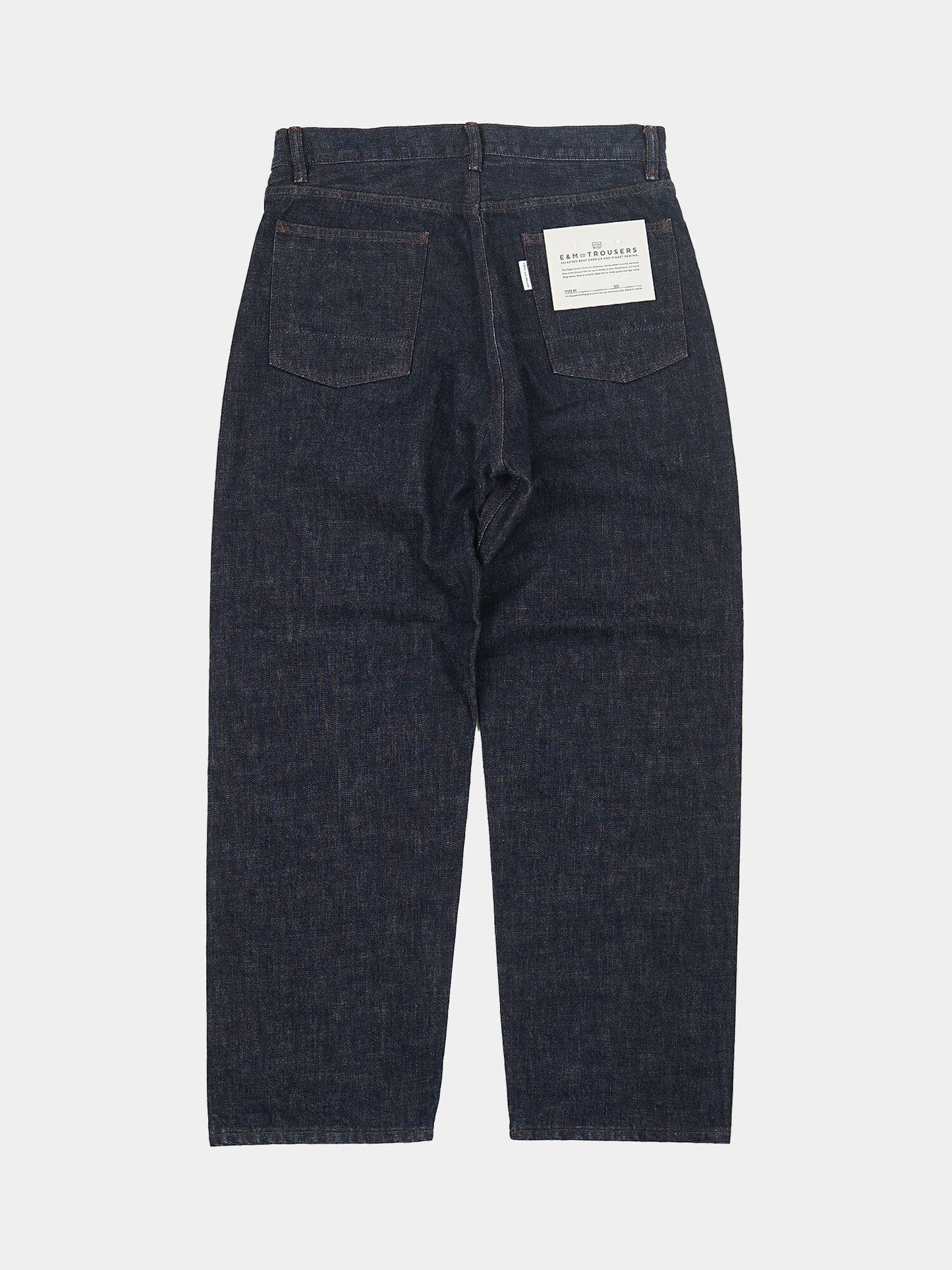5 Pockets Denim Indigo