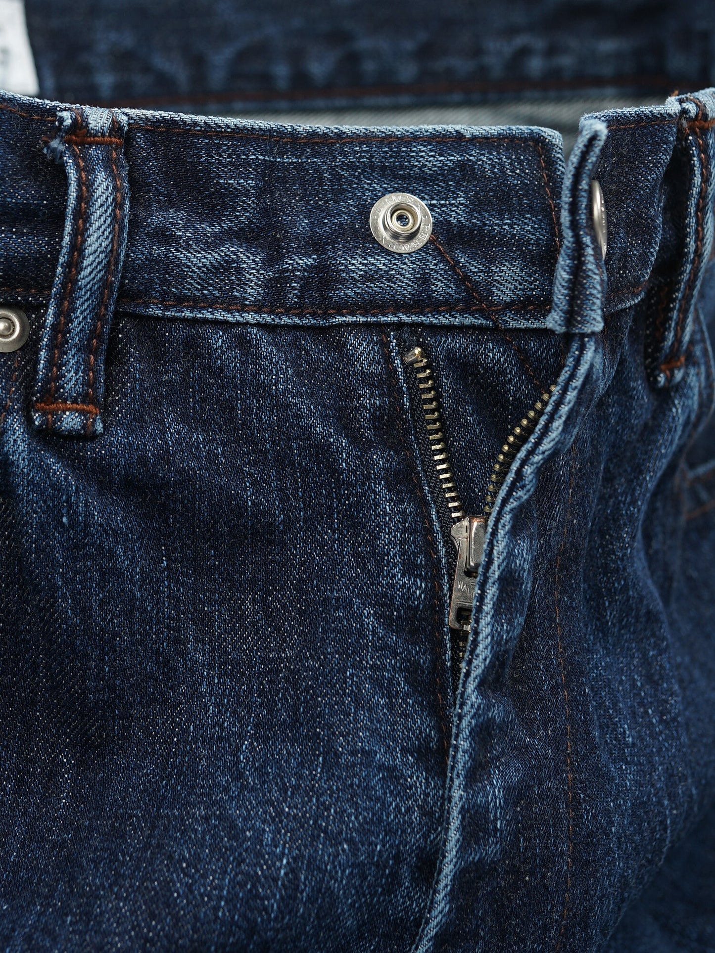 5 Pockets Denim Washed Indigo