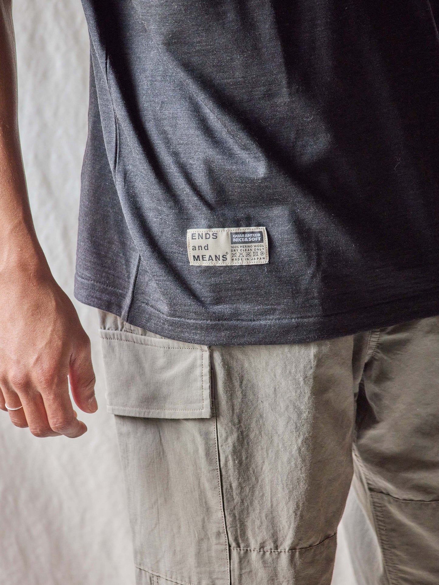 Merino Wool Pocket Tee