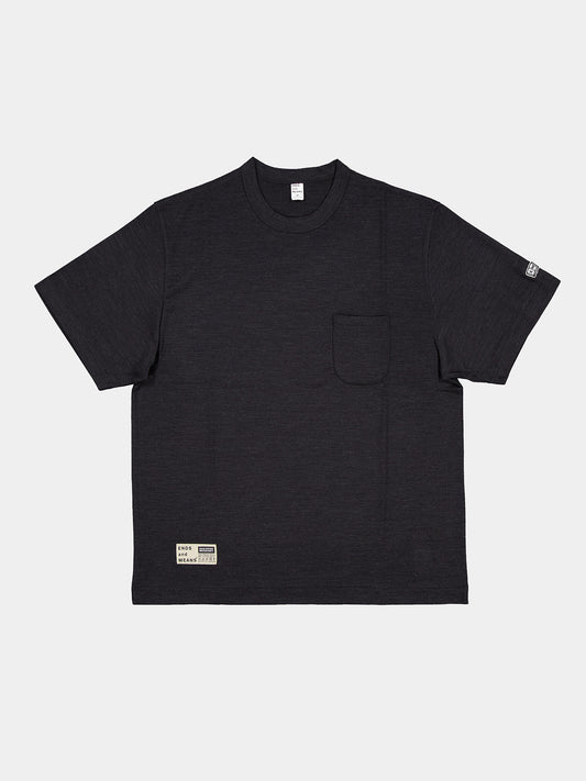 Merino Wool Pocket Tee