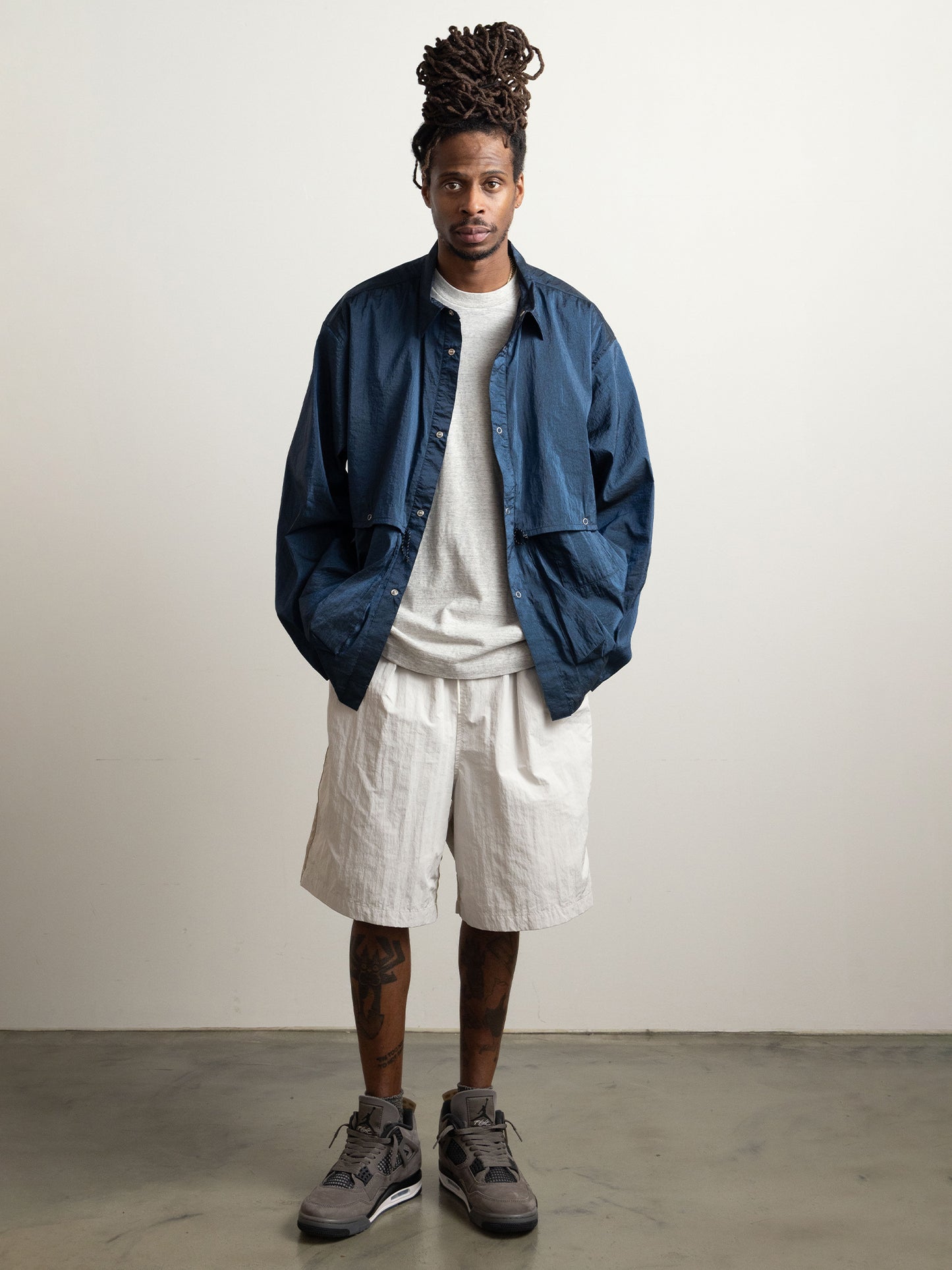 Utility Light Shirts Jacket