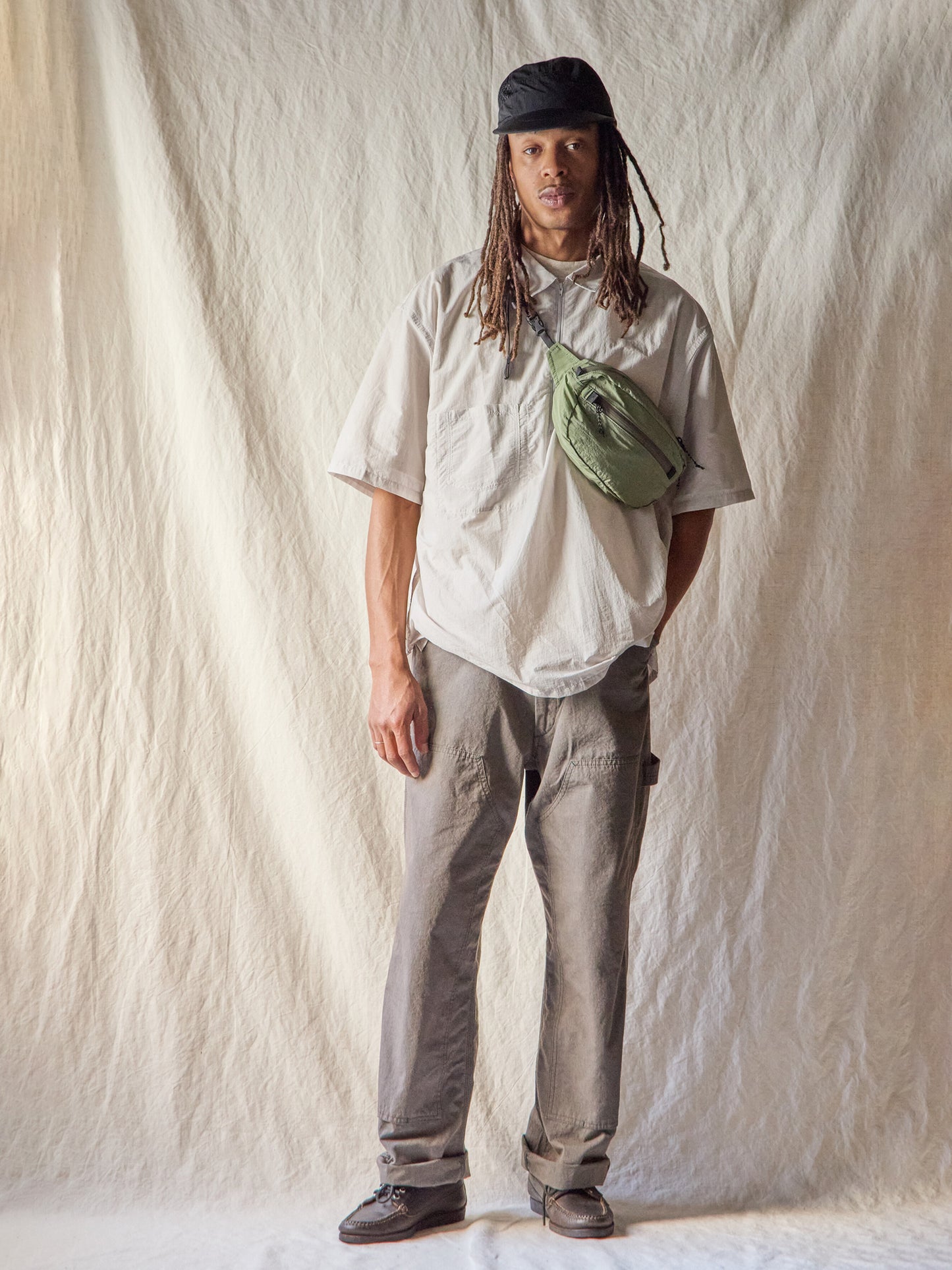P/O Zip Shirts